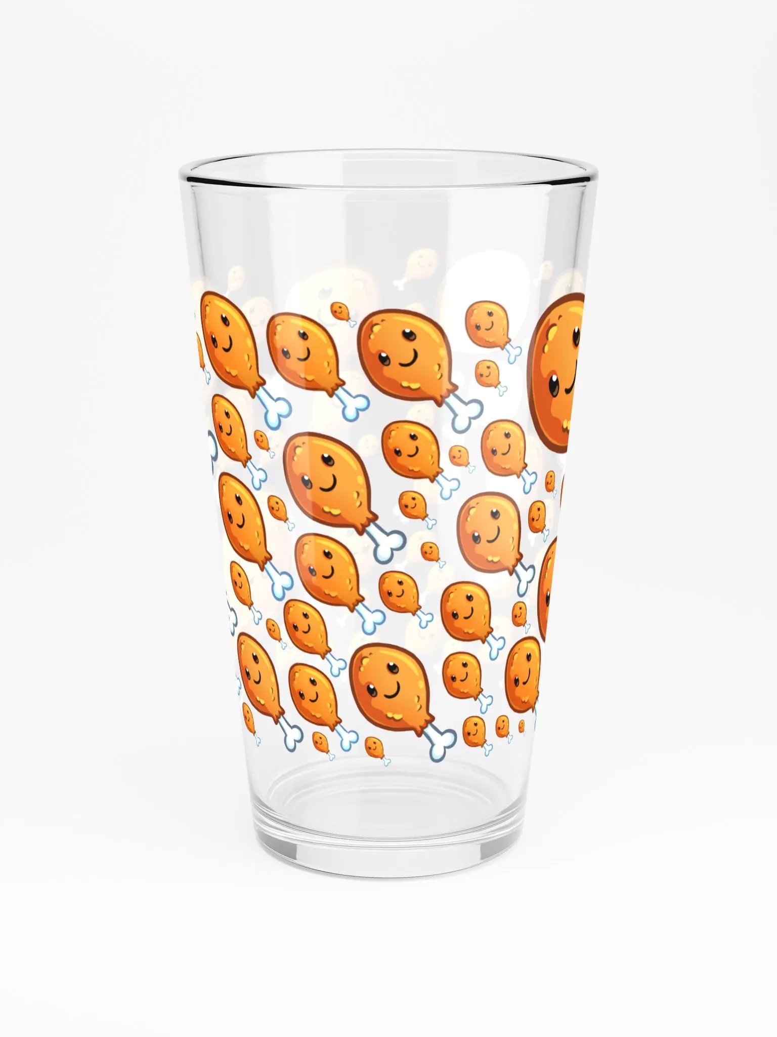 Chicken Leg - Pint Glass product image (2)