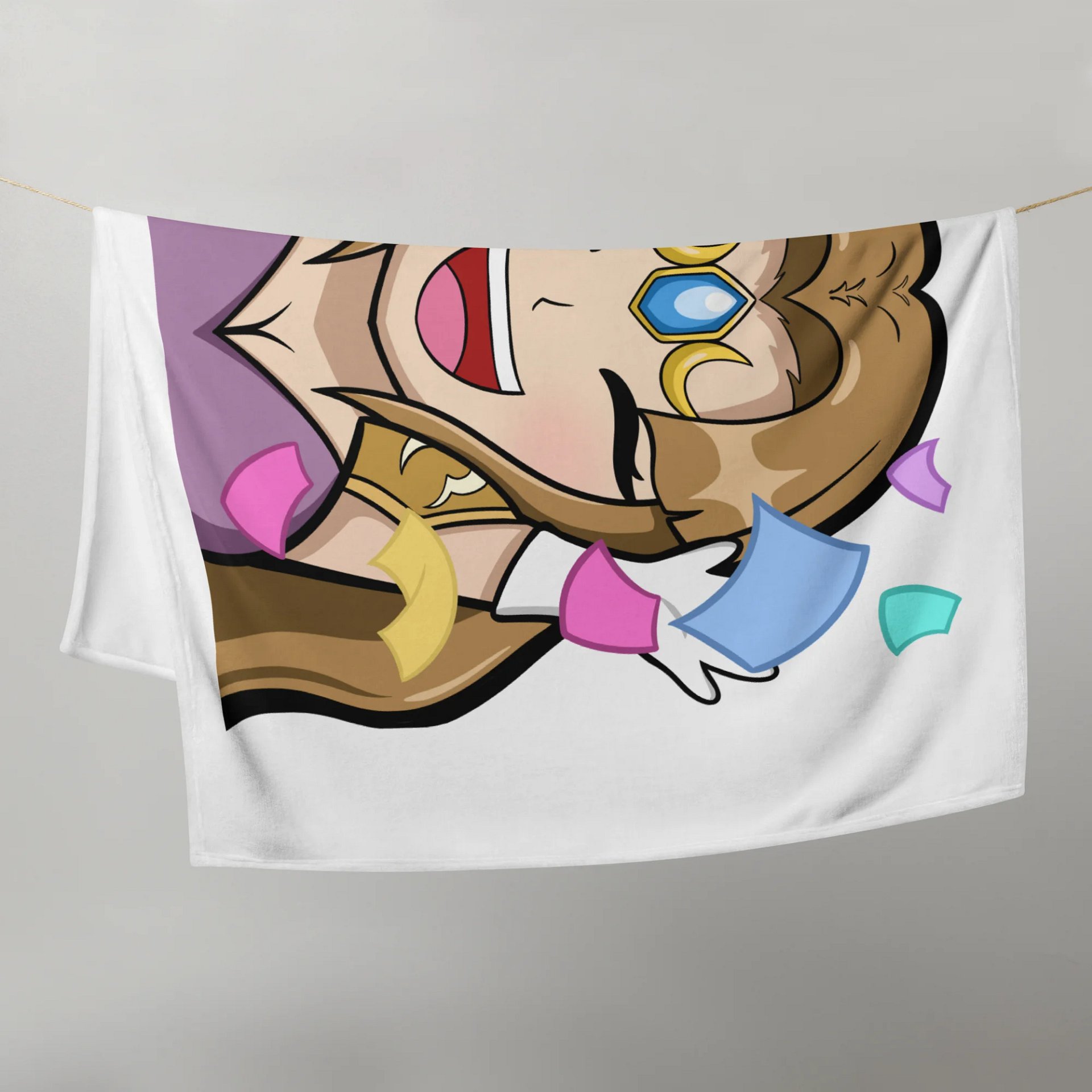 Hype Throw Blanket product image (9)