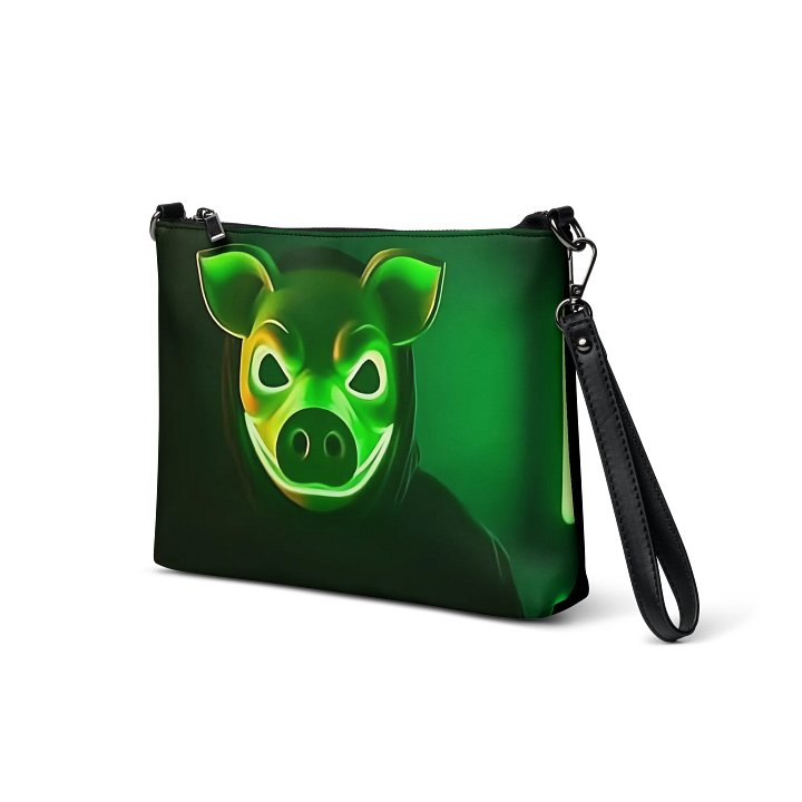 SlinderPigCamz Green Piggy Hacker FullBody Purse product image (2)