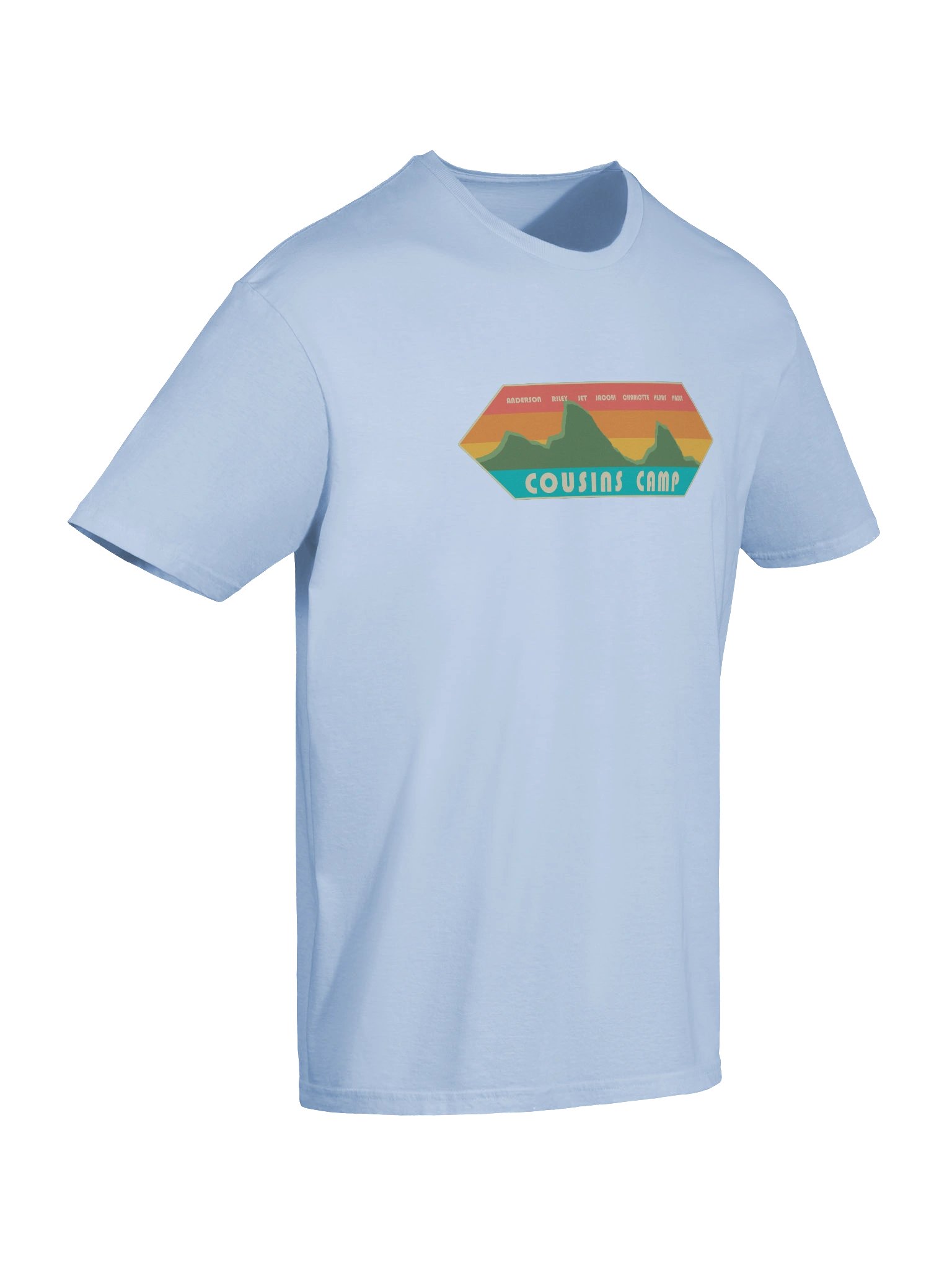 Cousins Camp Tee - Gildan 64000 product image (6)