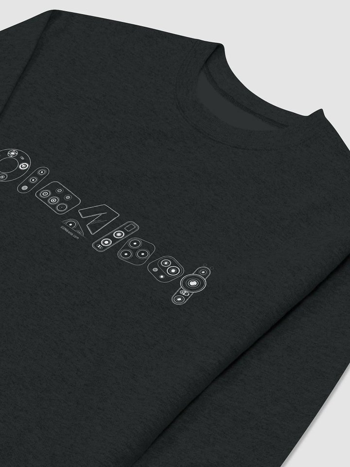 Camera Islands Crewneck (On Dark) product image (2)