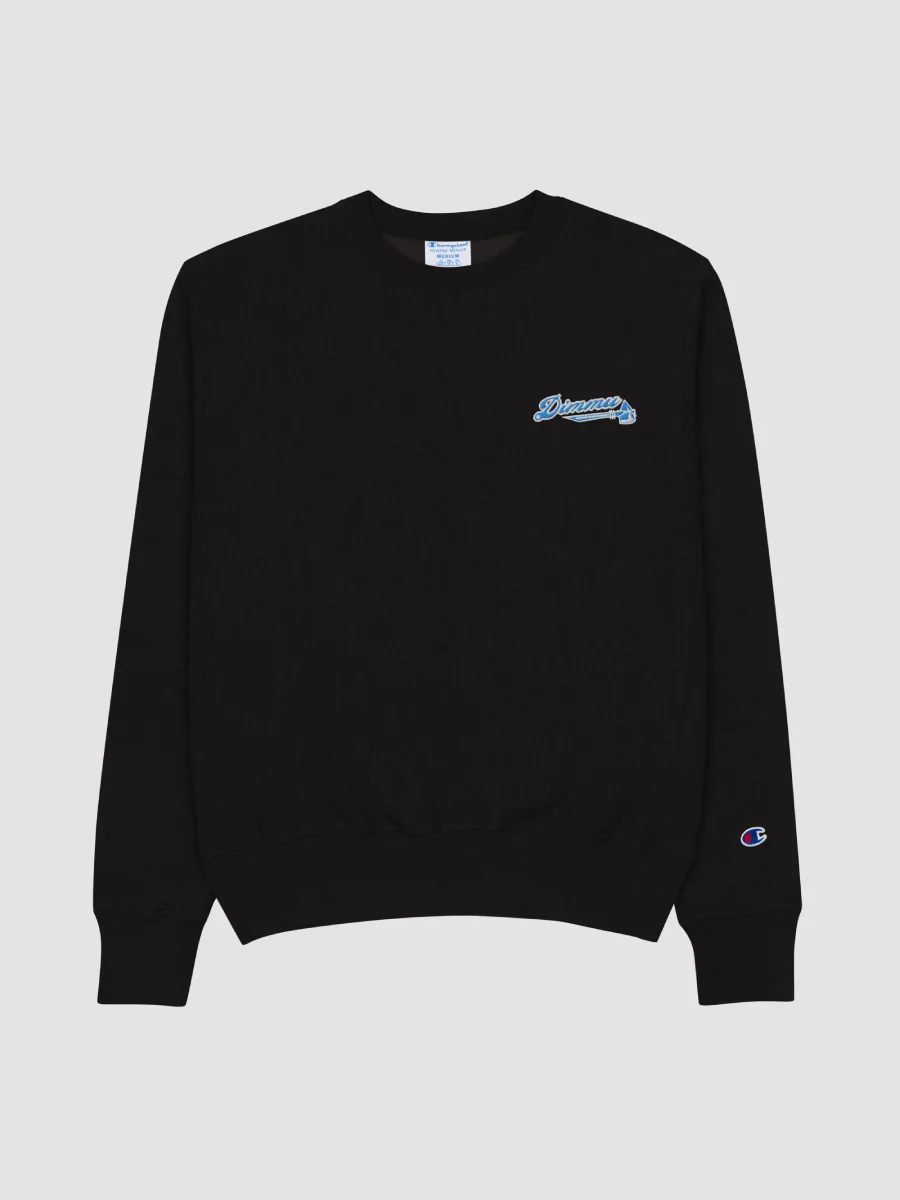 DIMMU CHAMPION EMBROIDERED SWEATSHIRT product image (1)