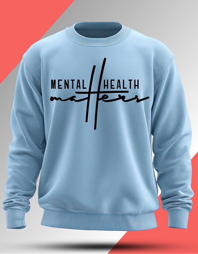 Mental Health Awareness Sweatshirt