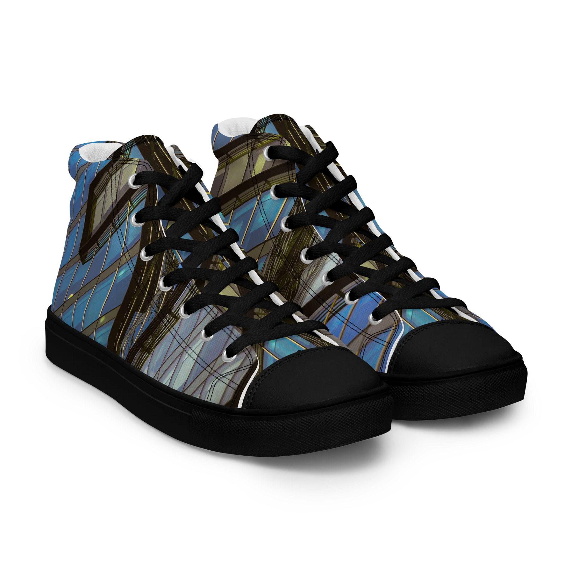 Reflective Sky High Tops product image (8)