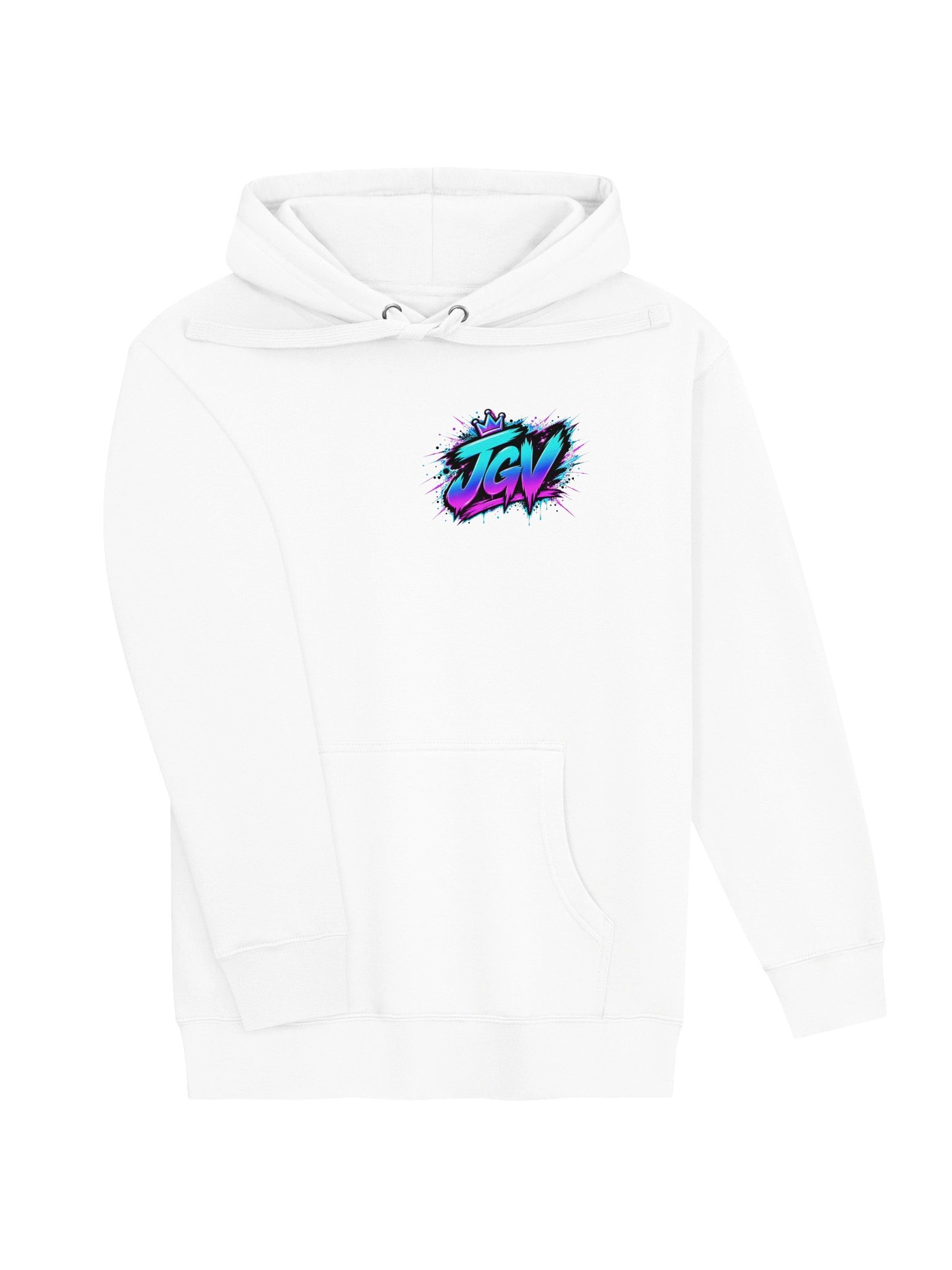 JGV Essential Hoodie | Minimal Logo product image (6)