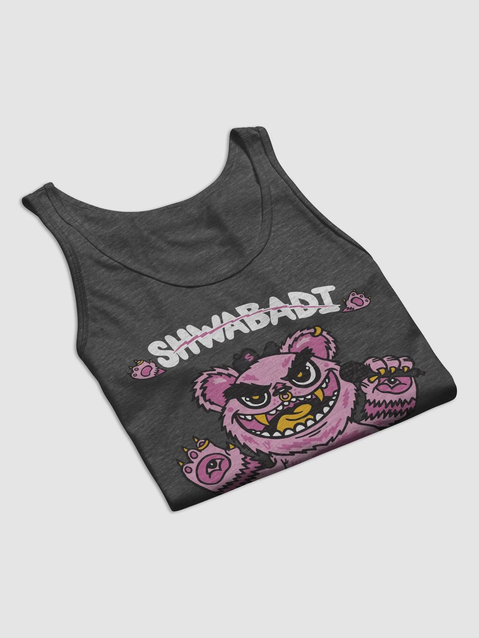 Ghost Bear Tank product image (8)