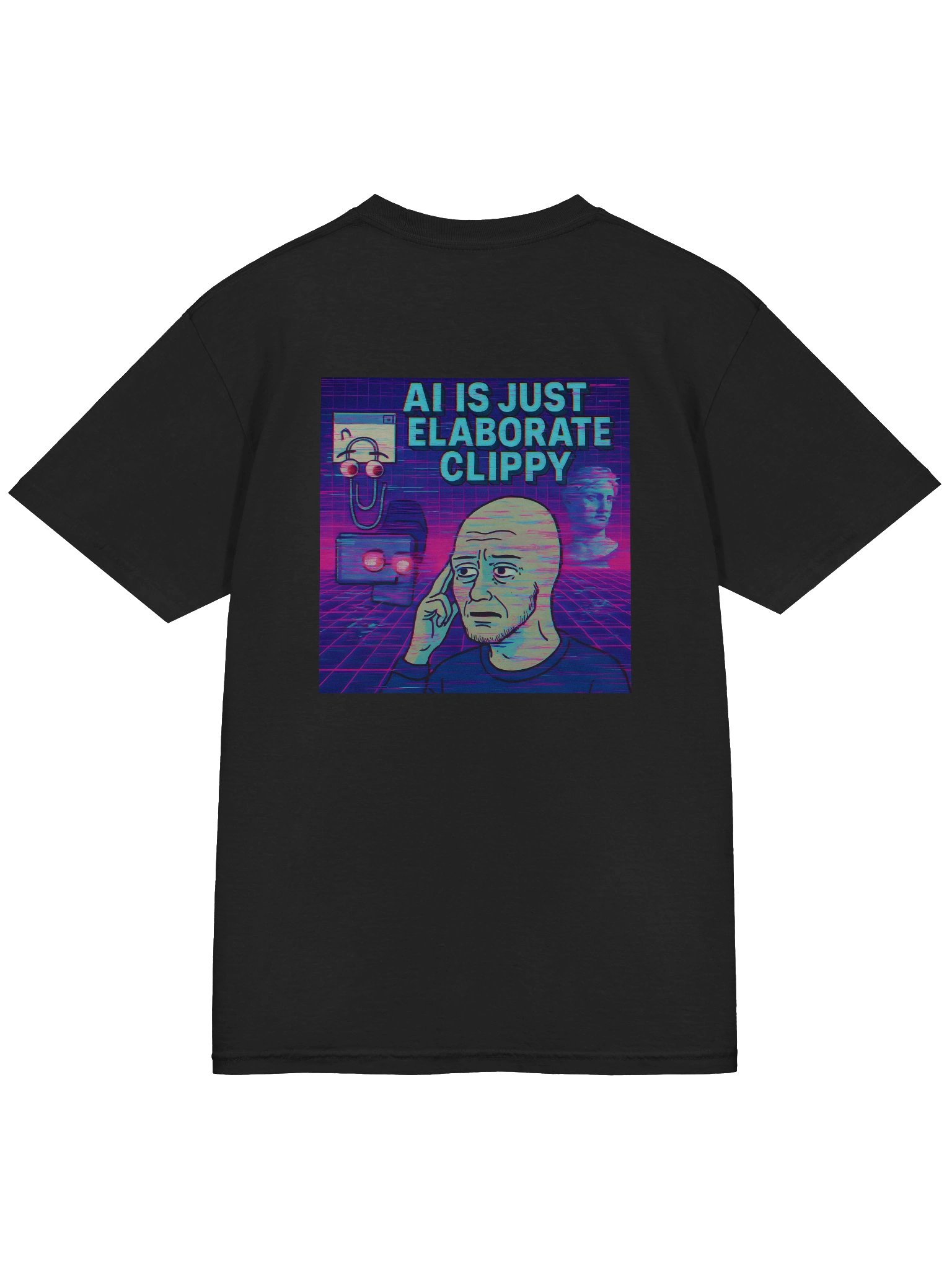 AI Contemplation T-Shirt product image (19)