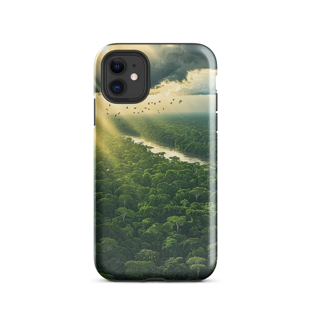 Tough Case for iPhone® – Mystical rainforest product image (47)