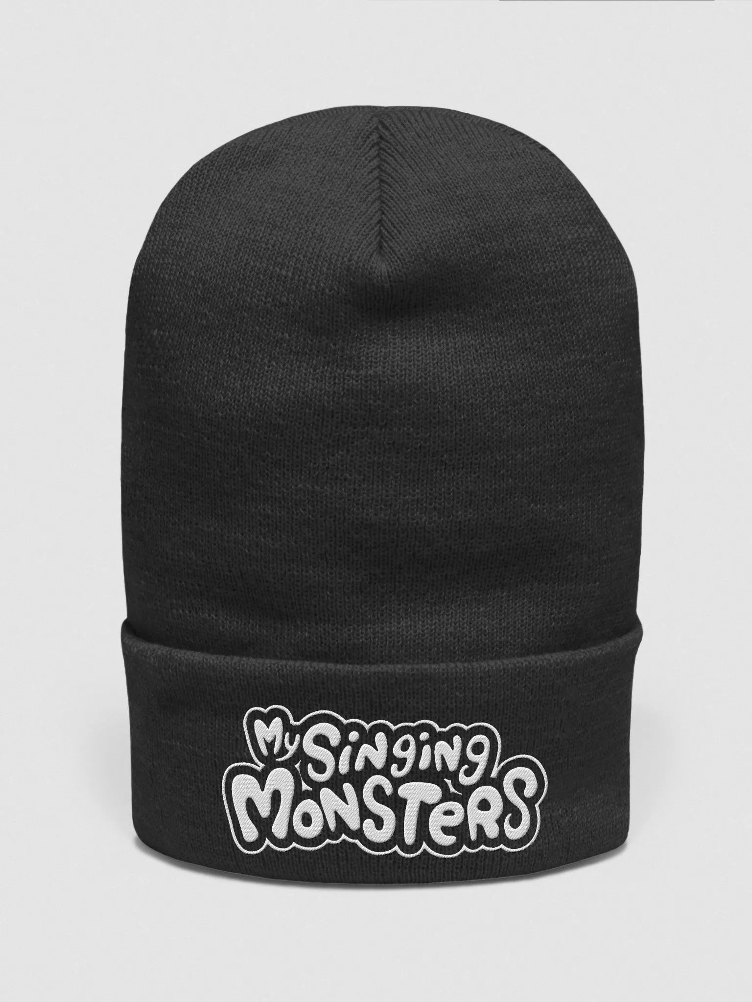 My Singing Monsters (White Stitch) Beanie product image (2)