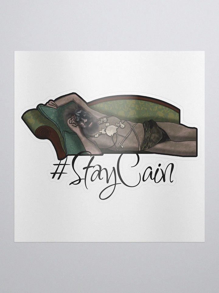 #stayCain sticker product image (1)