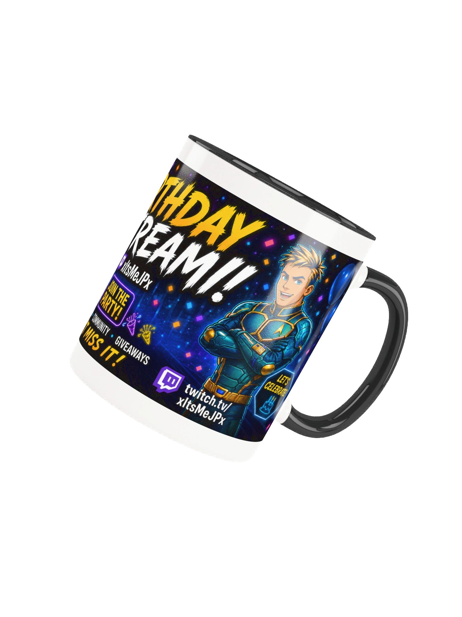 JP Bday Stream Mug product image (4)