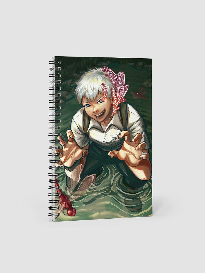 'Hikaru' Notebook product image (1)