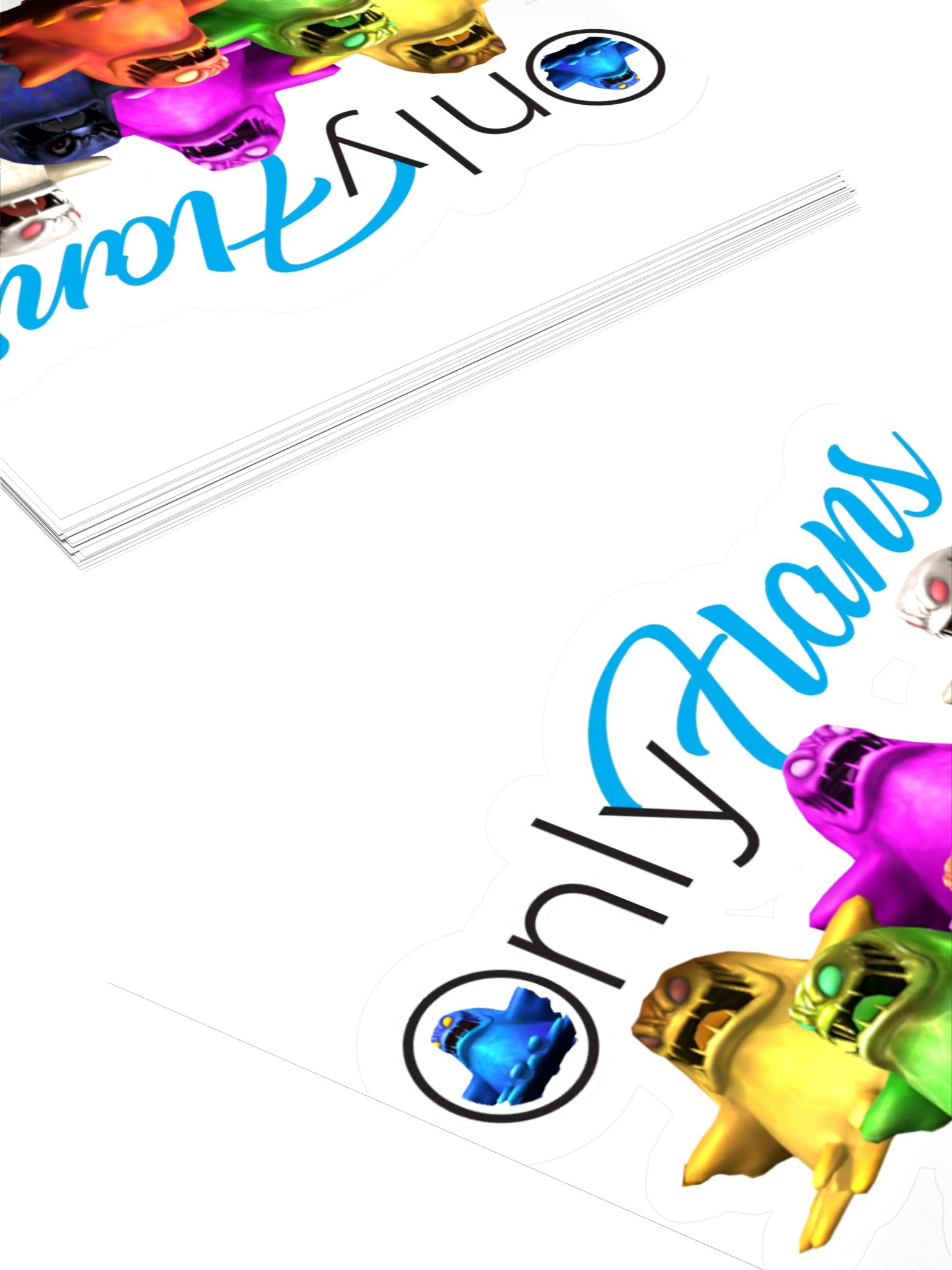 Onlyflans Stickers product image (10)