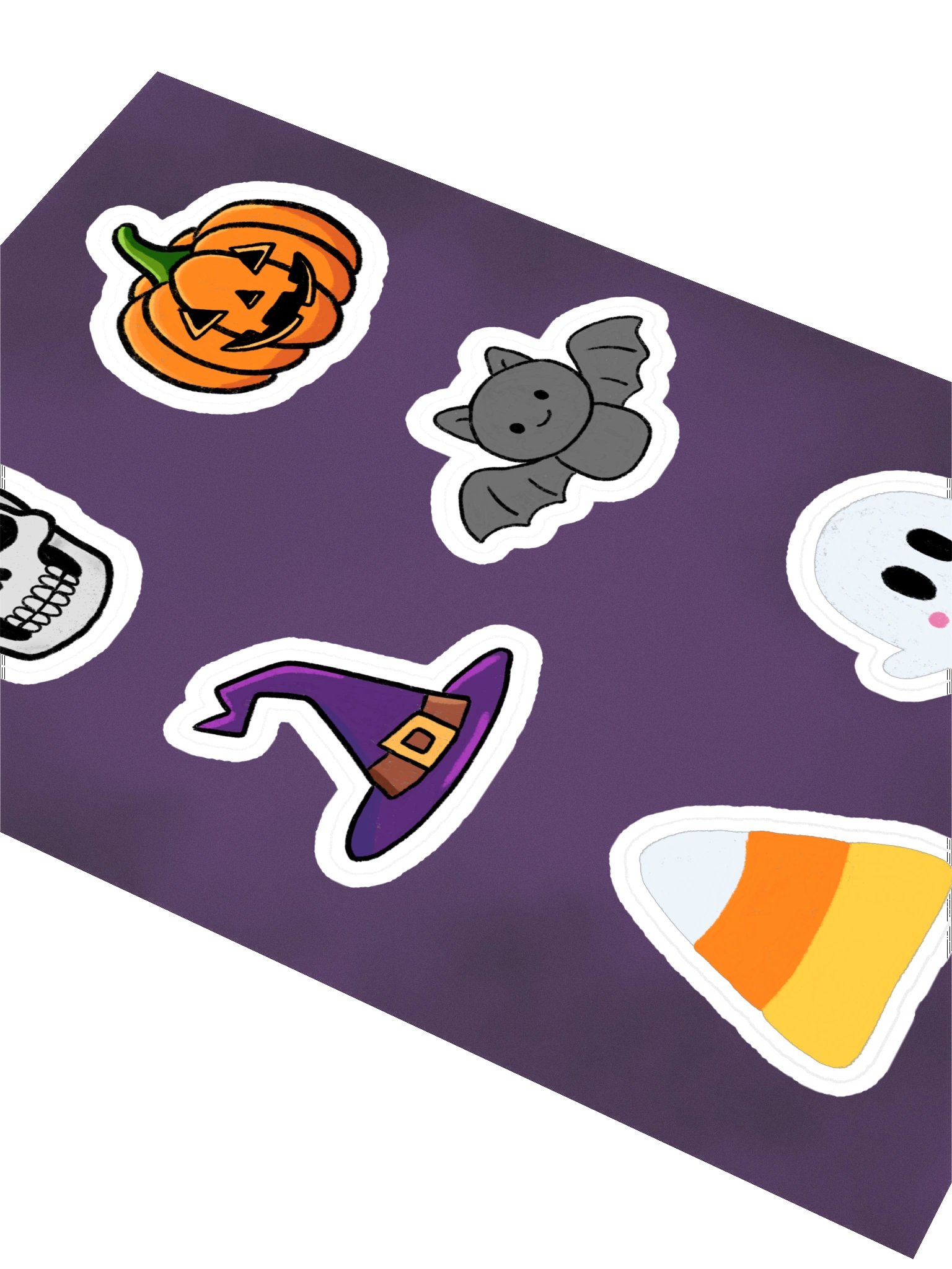 Halloween Sticker Sheet product image (2)