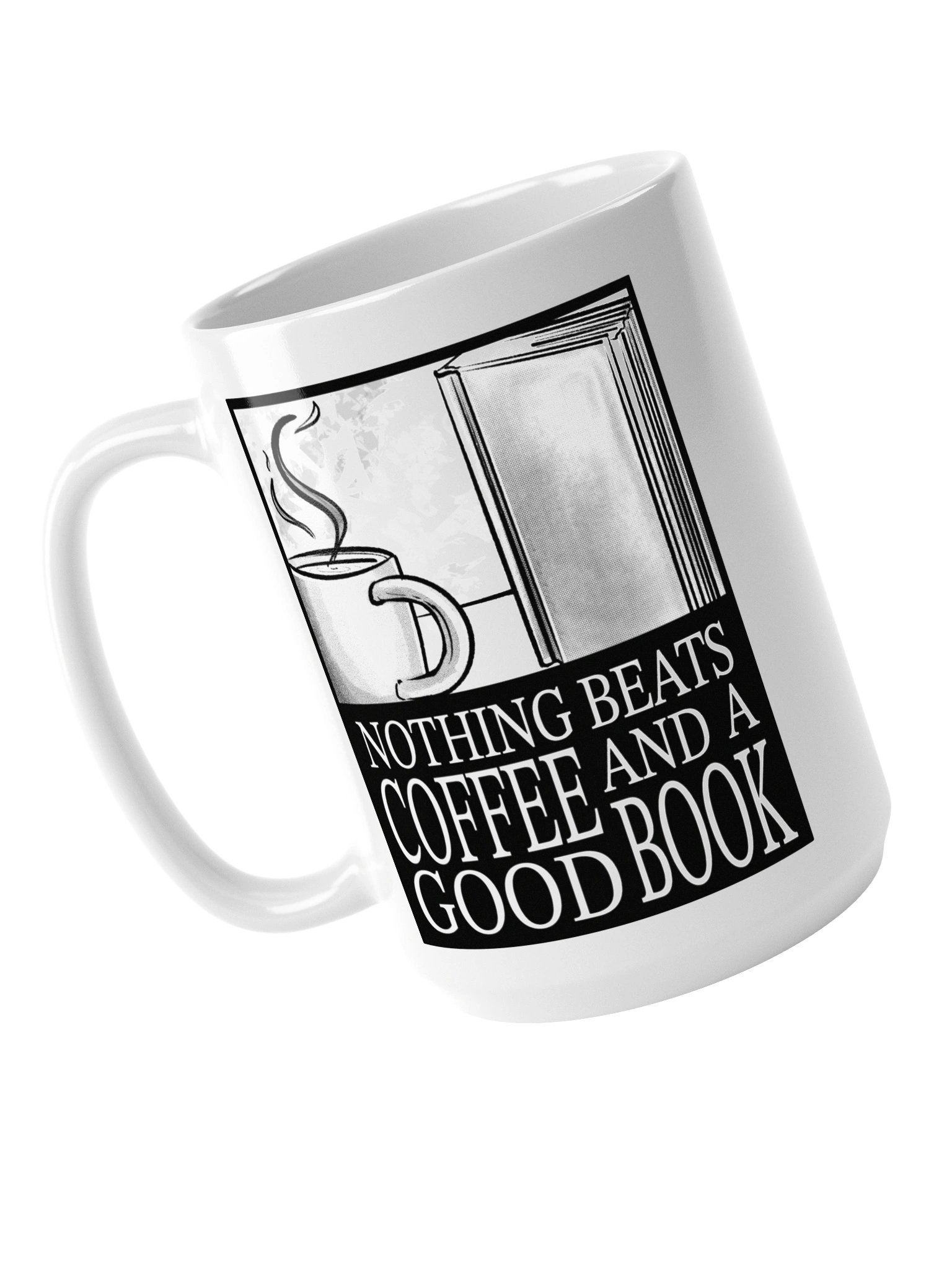 Coffee and a Good Book product image (5)