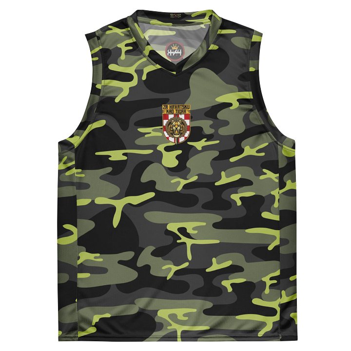 CoolDry Recycled Basketball Jersey Za Hrvatsku Kao Tigar product image (2)