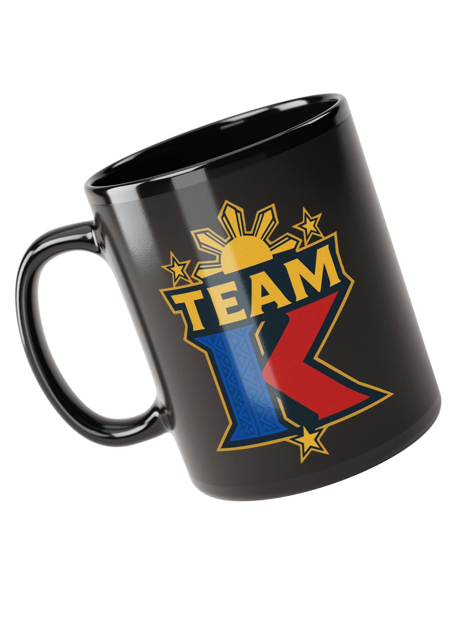 Team K Philippines Black Mug product image (6)