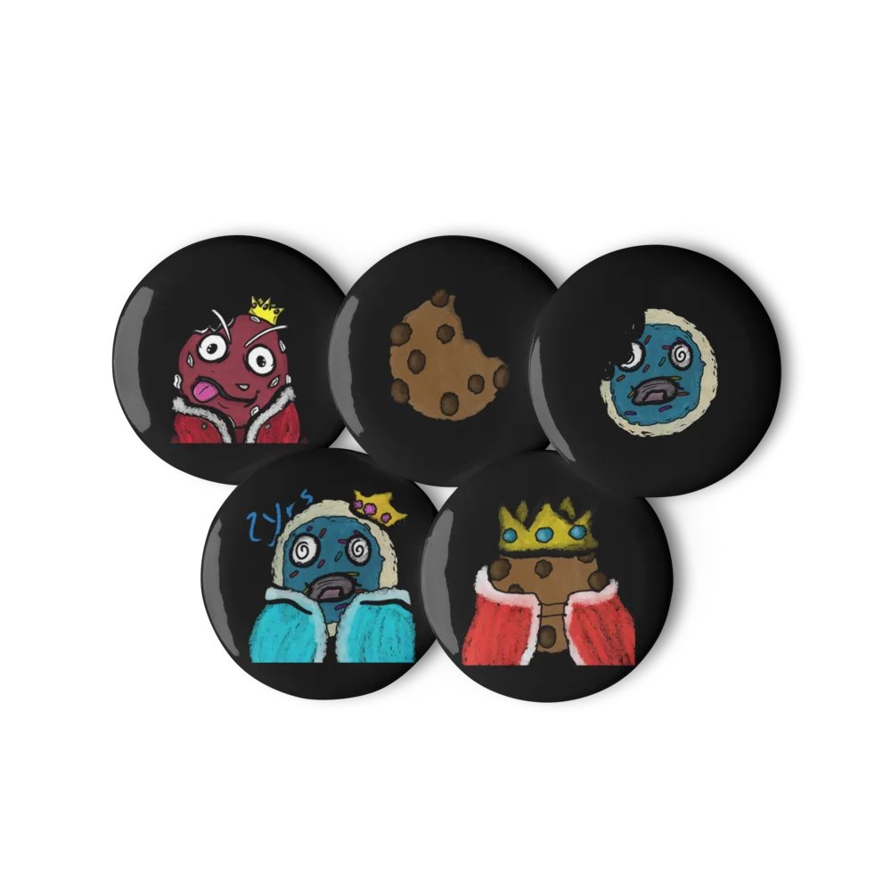 Cookie Badges Pins product image (2)