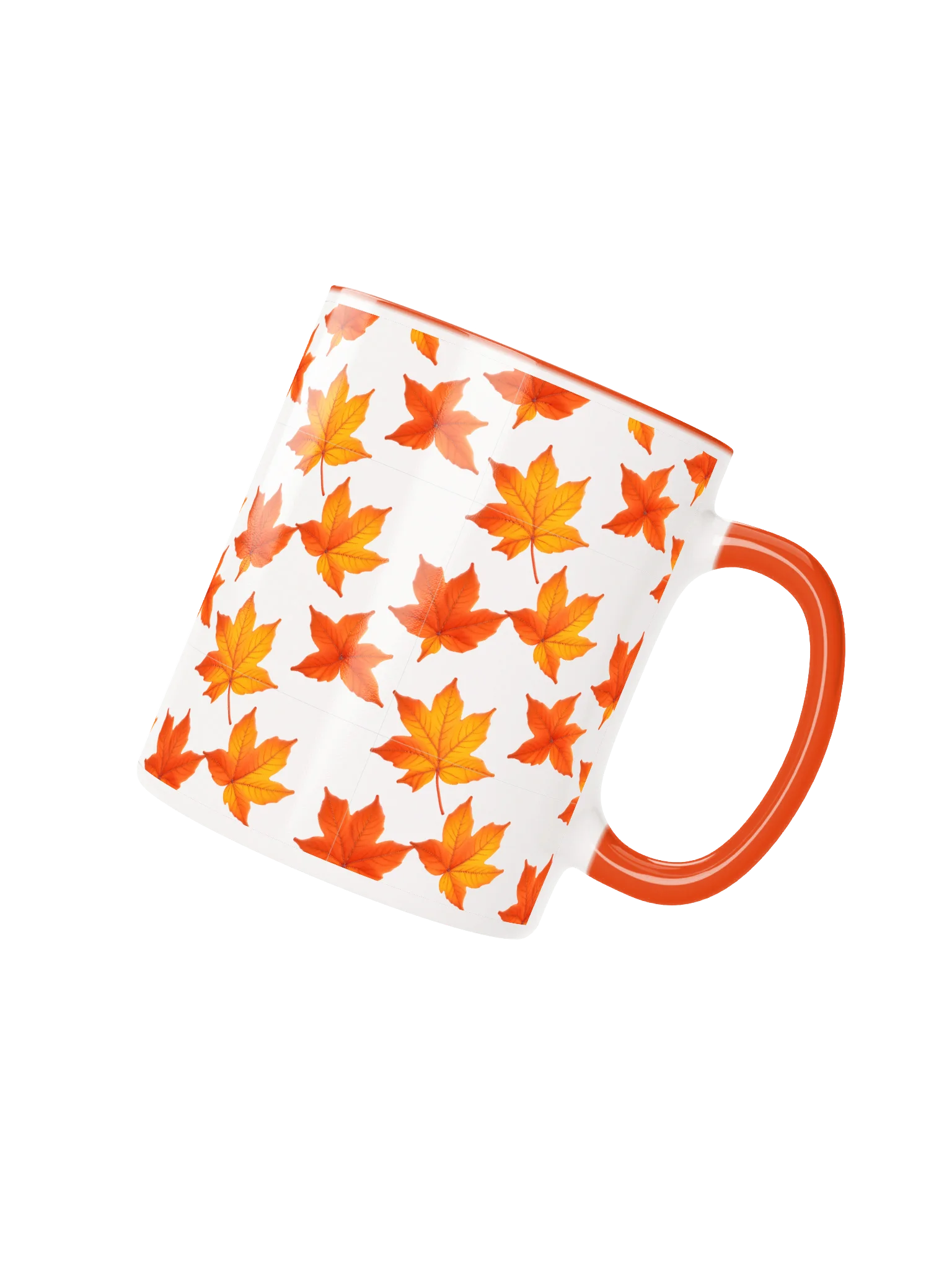 The Falling Leaves Ceramic Mug product image (2)