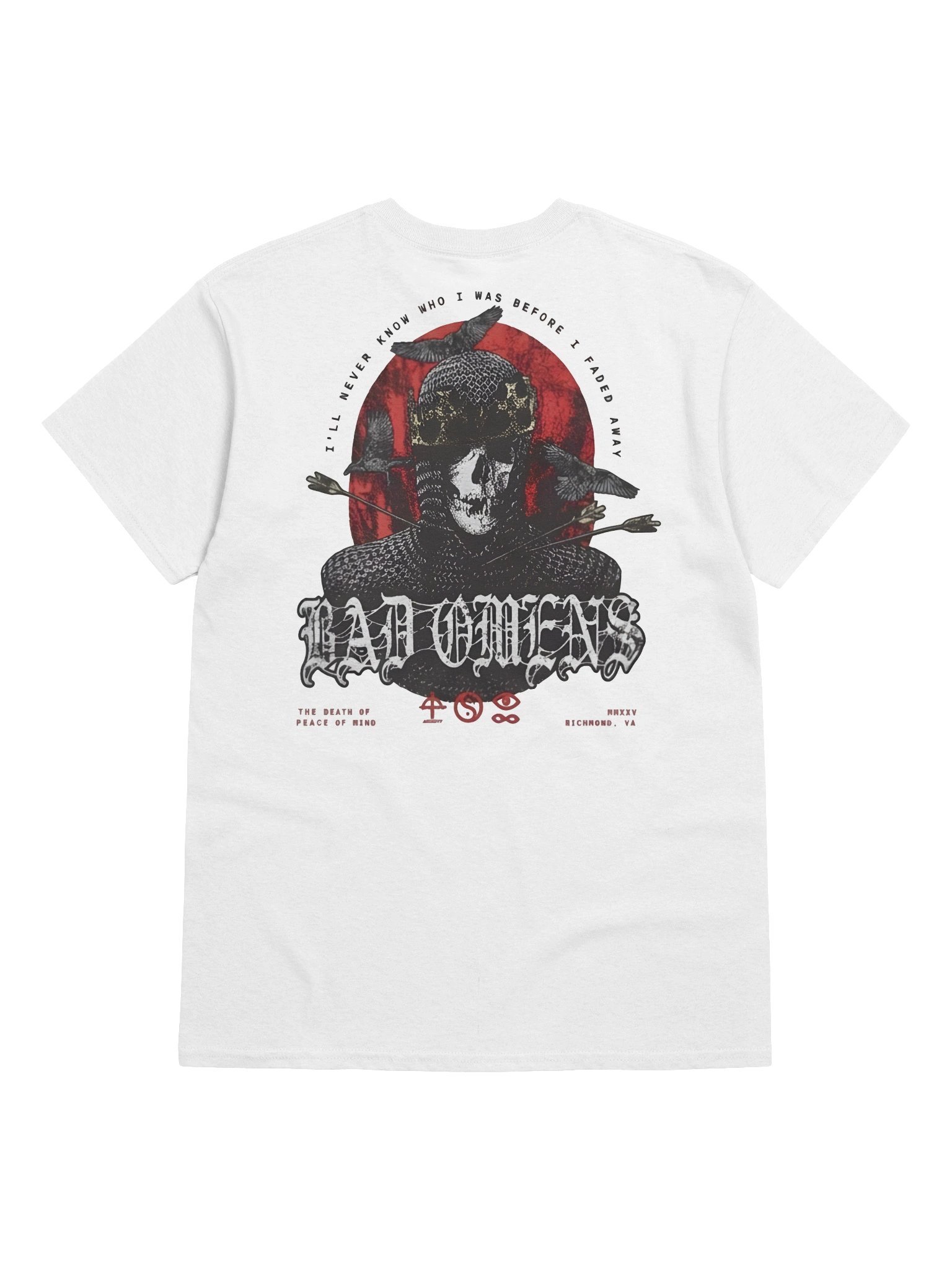 Bad Omens The Death Of Peace Of Mind Medieval King T-Shirt product image (46)