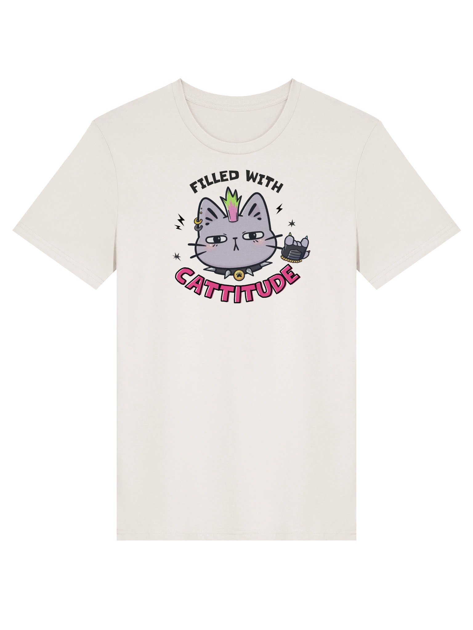 Cattitude Tee product image (3)