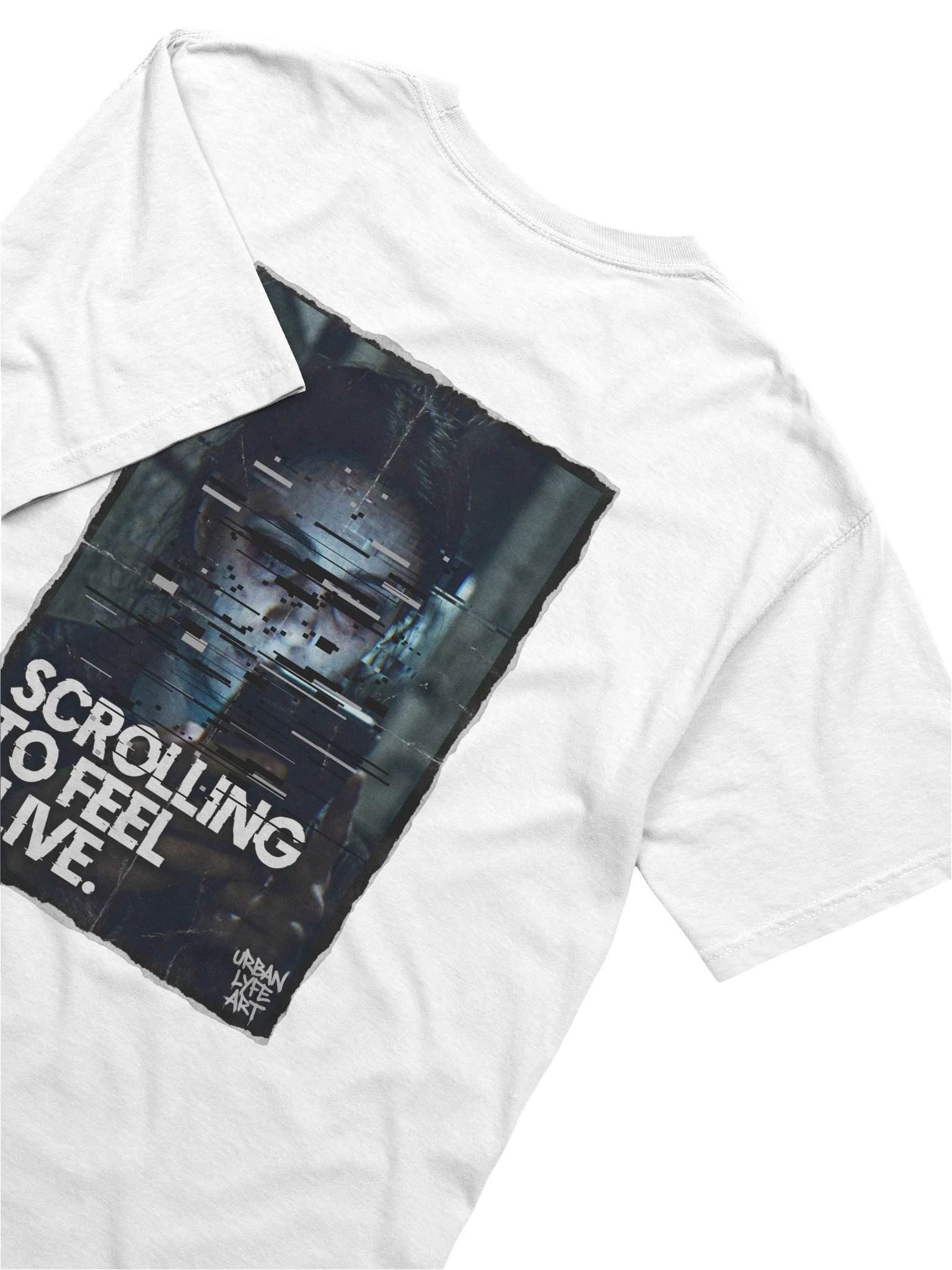 Blue Light Ghost T-Shirt product image (4)