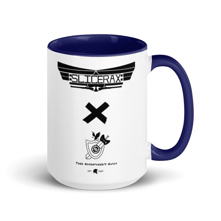Captain Slicerax Coffee Mug product image (2)
