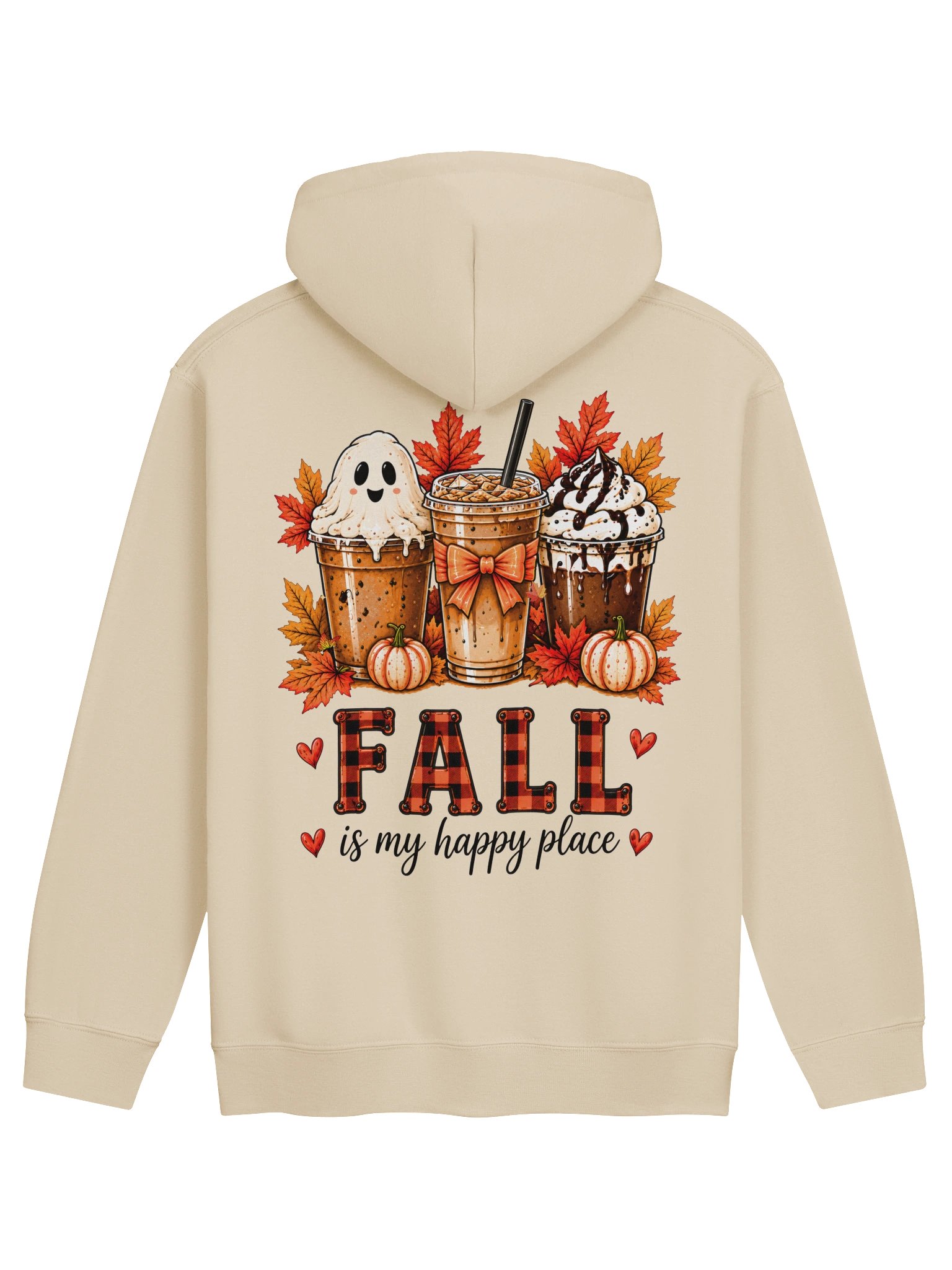 Fall Is My Happy Place Hoodie product image (13)