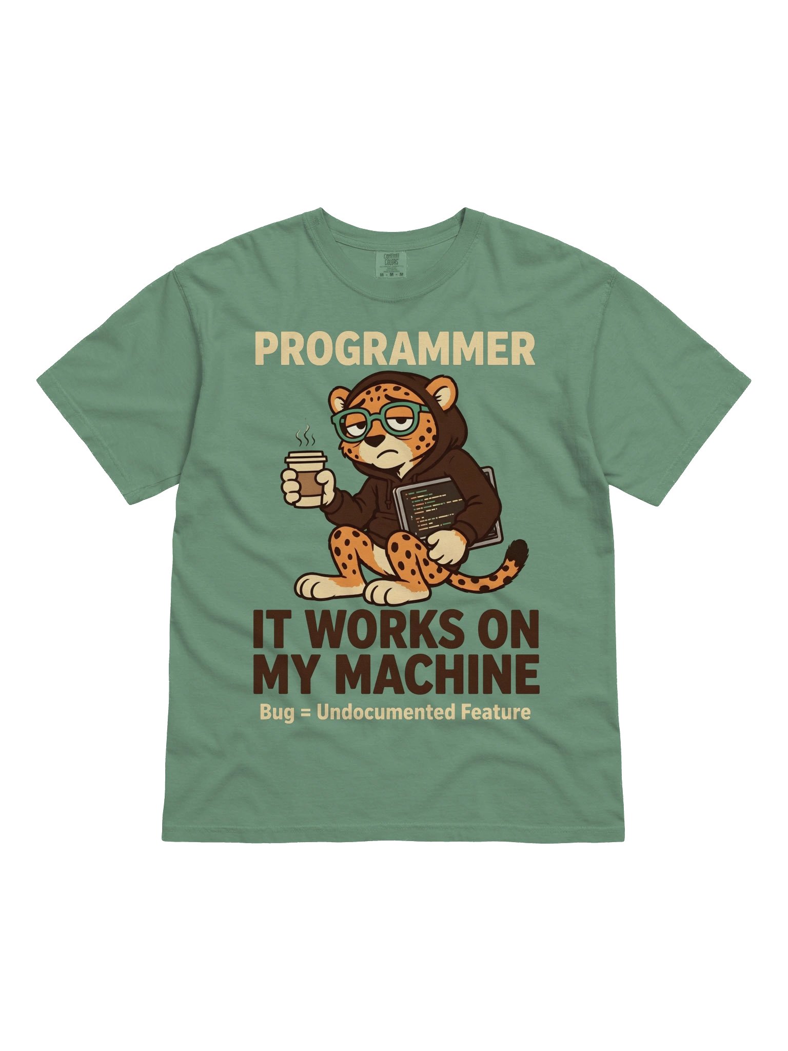 Programmer Meme Coffee Code Tee product image (3)