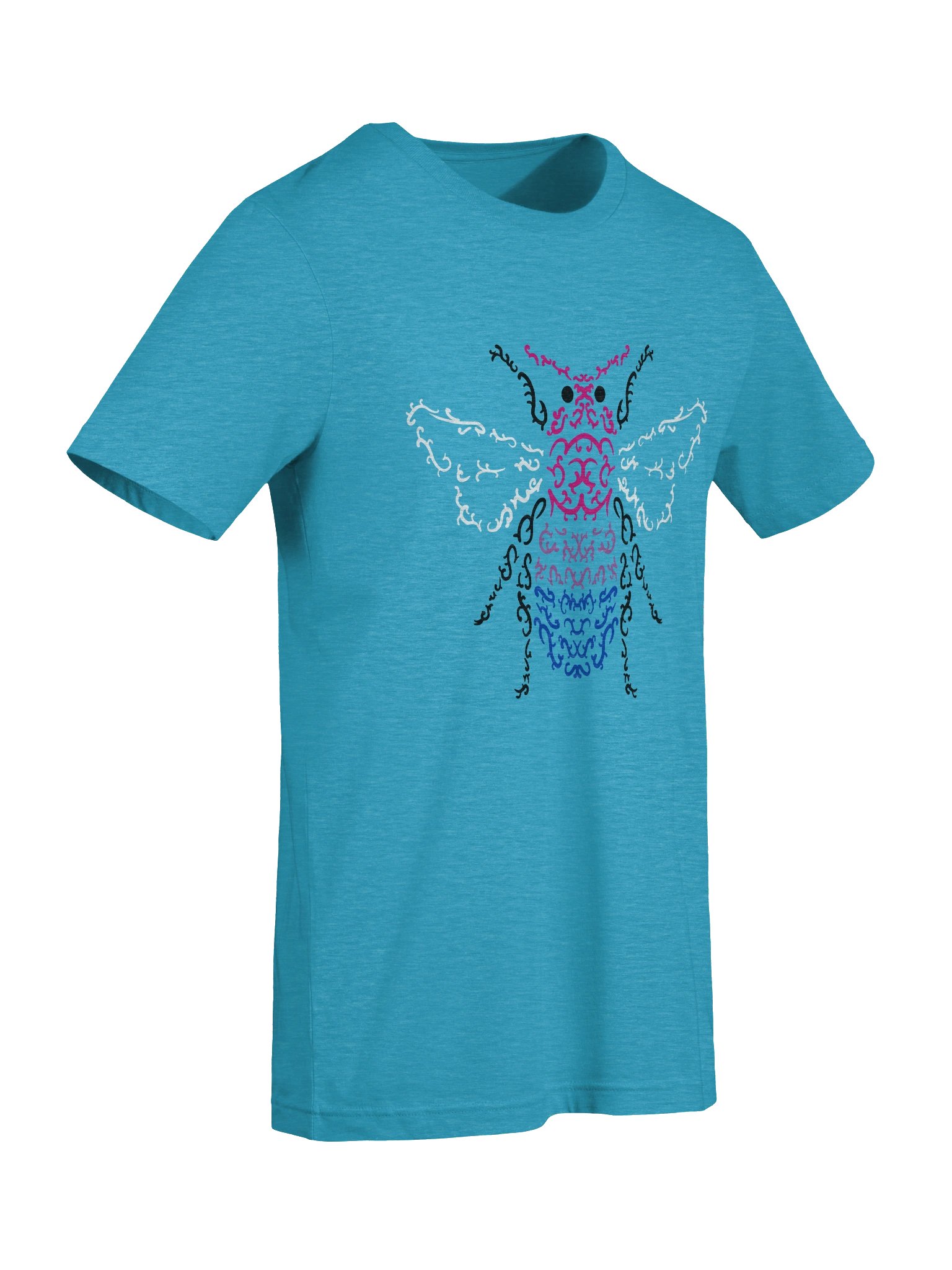 Bi Stripes Bumblebee Graphic Tee product image (36)