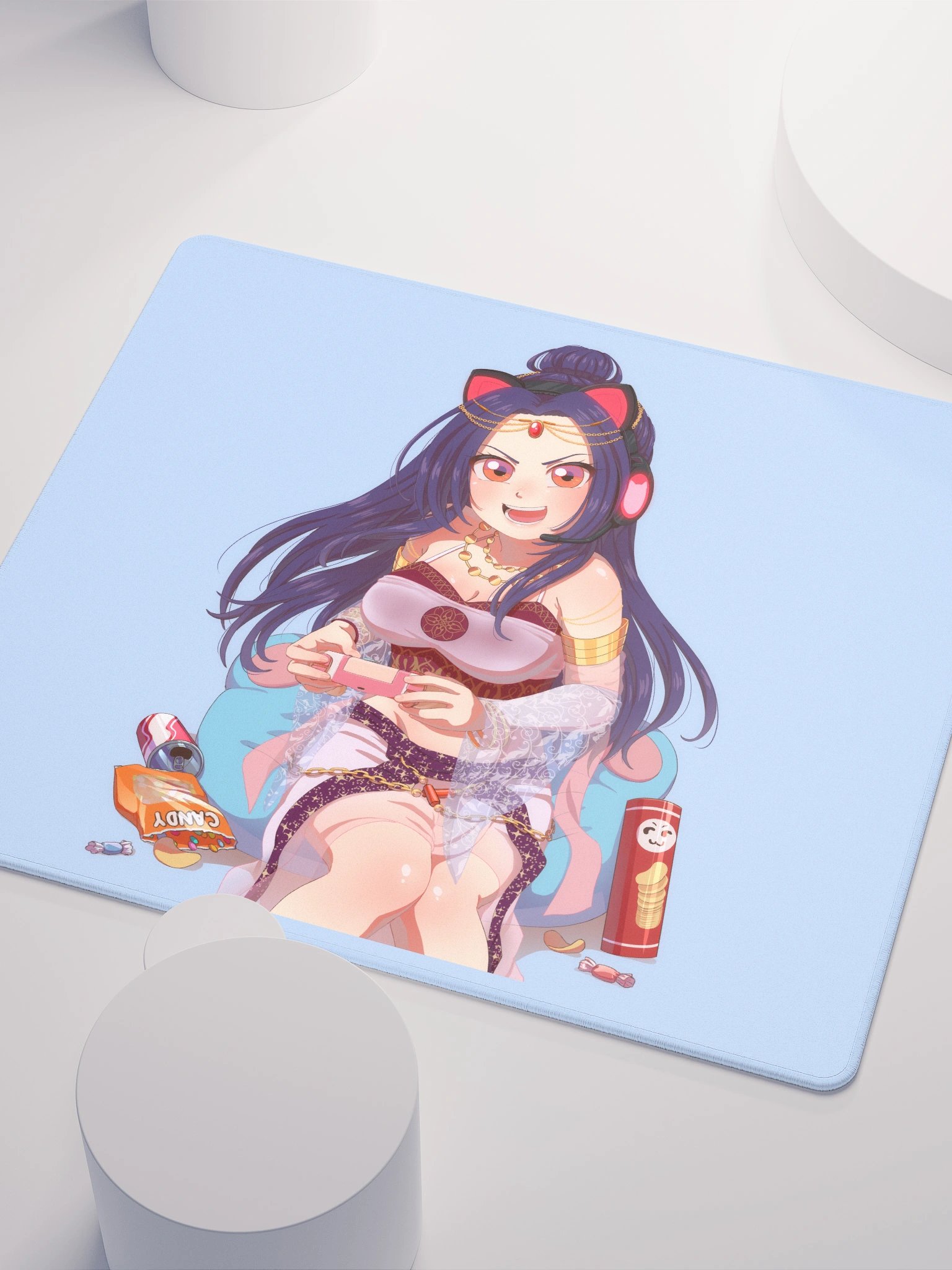 Gamer Goddess Mouse Pad product image (3)