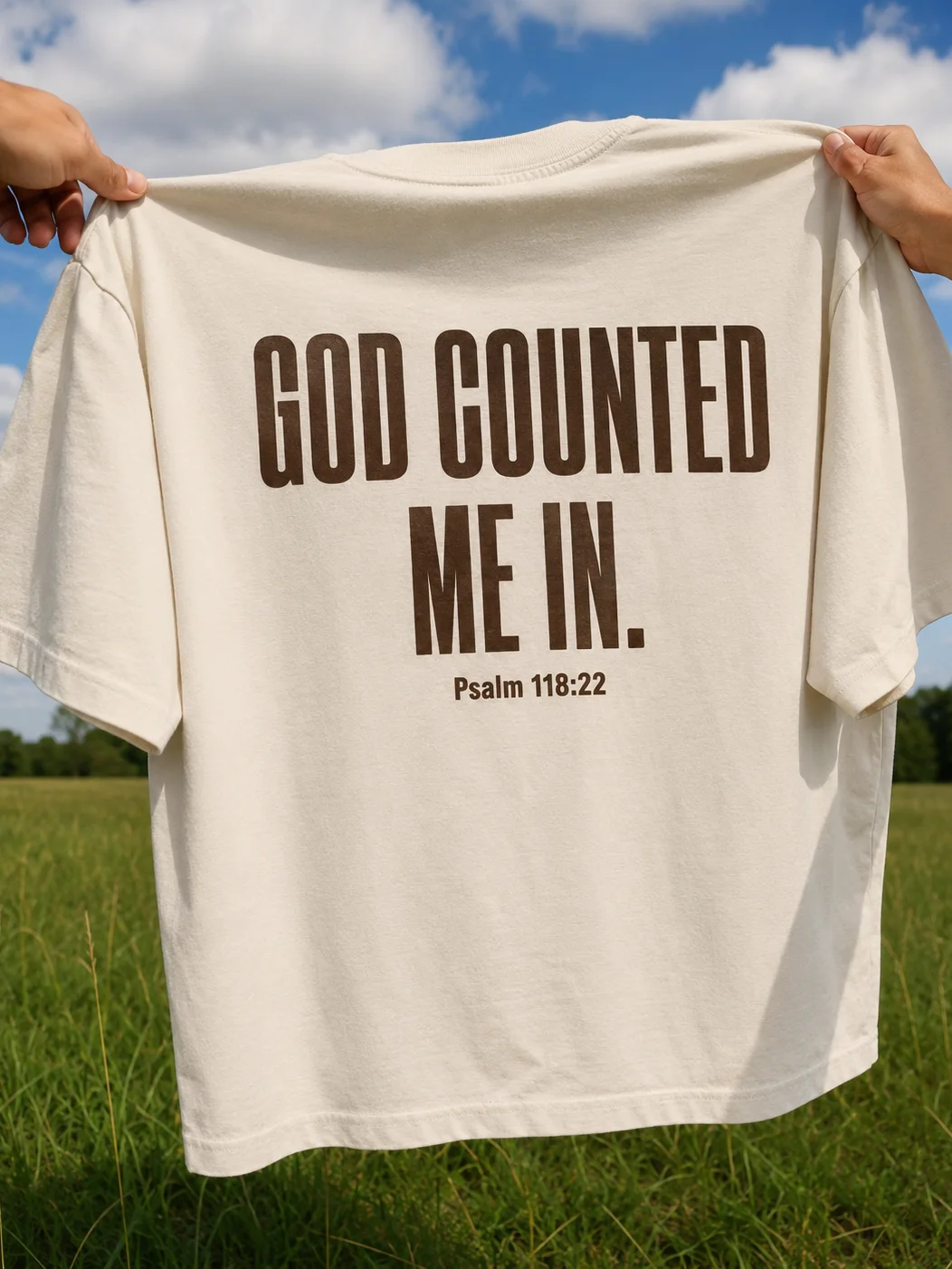 Counted In Faith - Tee product image (2)