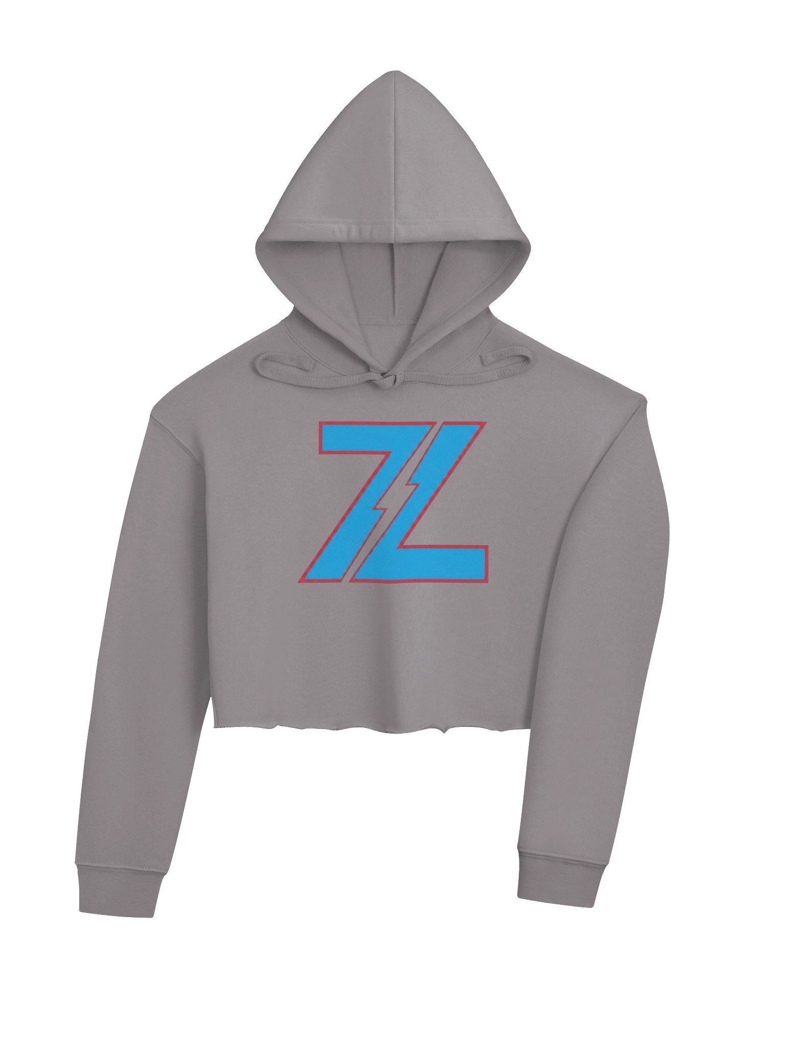 ZING Women's Fleece Crop Hoodie product image (4)