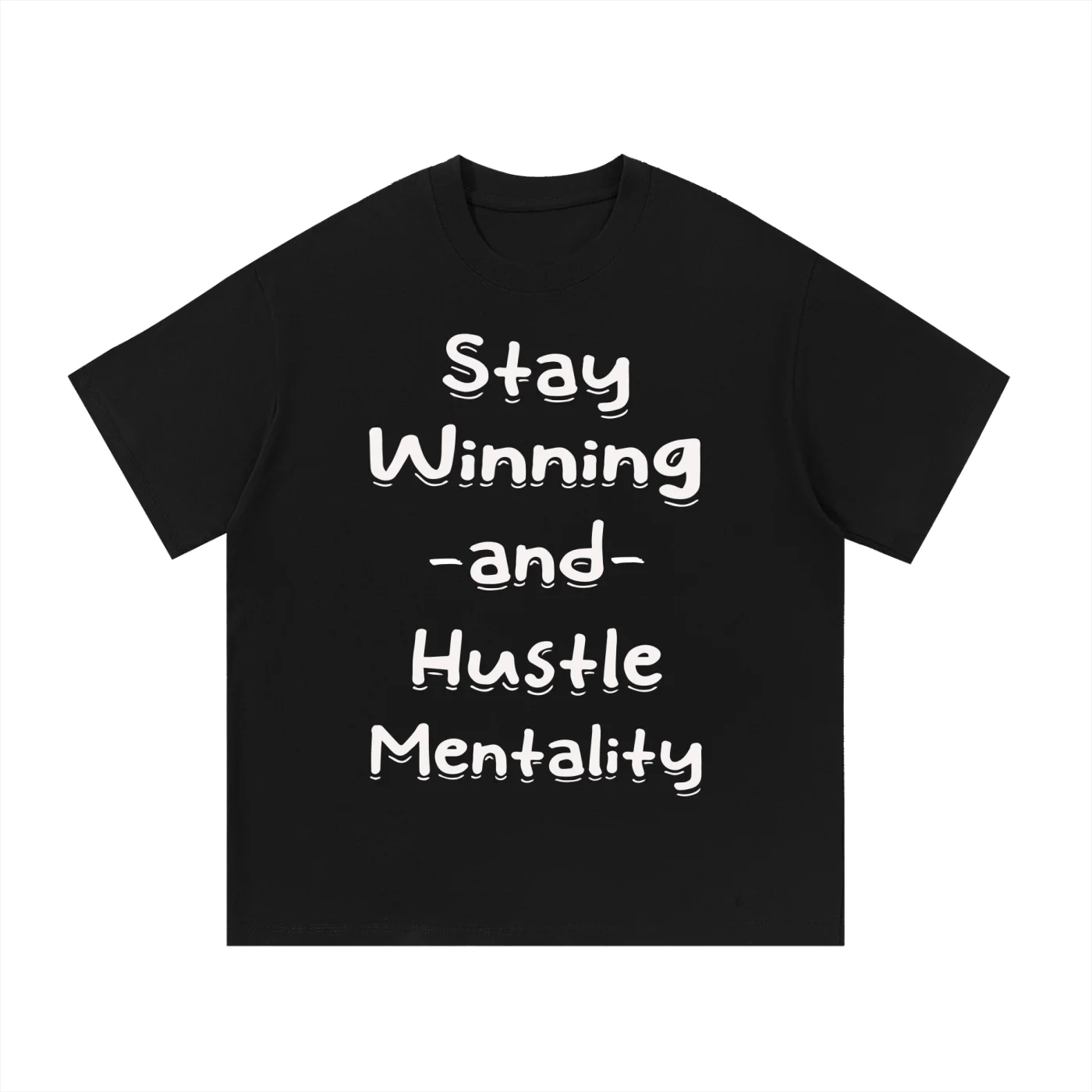 SWAHM "Stay Winning and Hustle Mentality" T-Shirt product image (1)