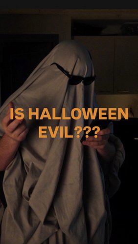 If you’re a Christian who’s seriously considering whether or not Halloween is appropriate and healthy for your soul - good on...