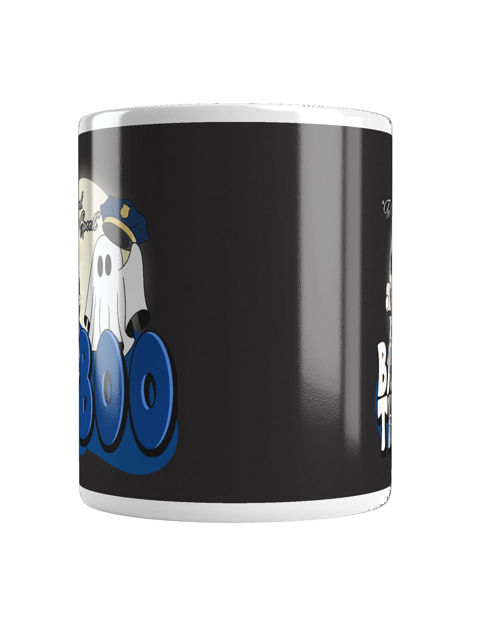 Spooky Police Ghosts Mug product image (6)