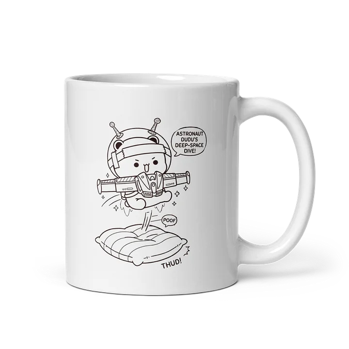 Astronaut Dudu's Deep-Space Dive Coffee Mug product image (1)