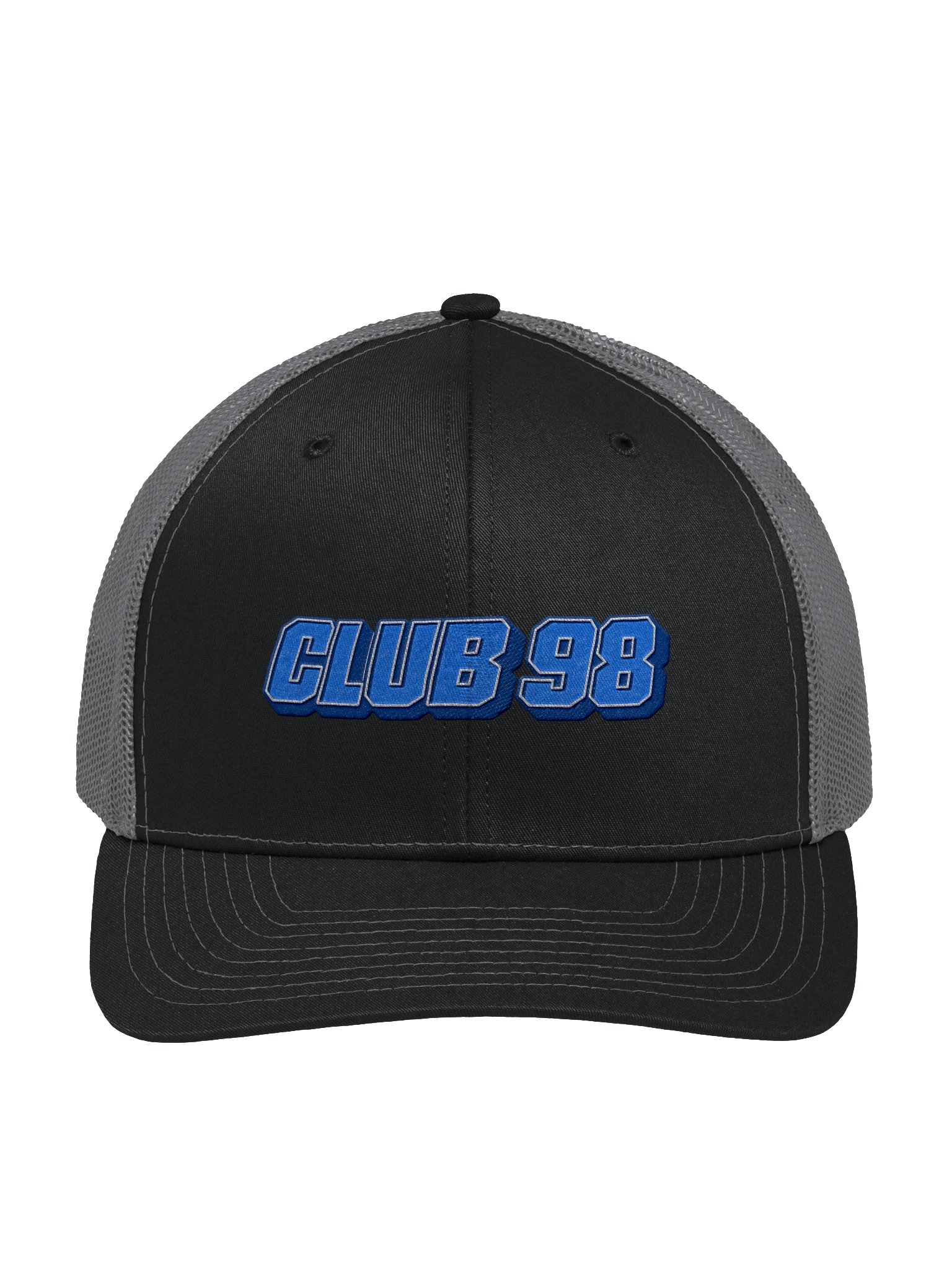 CLUB 98 Blue RETRO Trucker Hat product image (2)