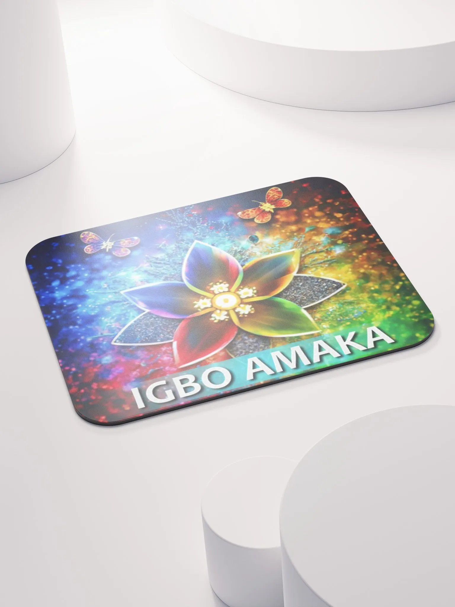 IGBO AMAKA Lotus Mouse Pad product image (4)