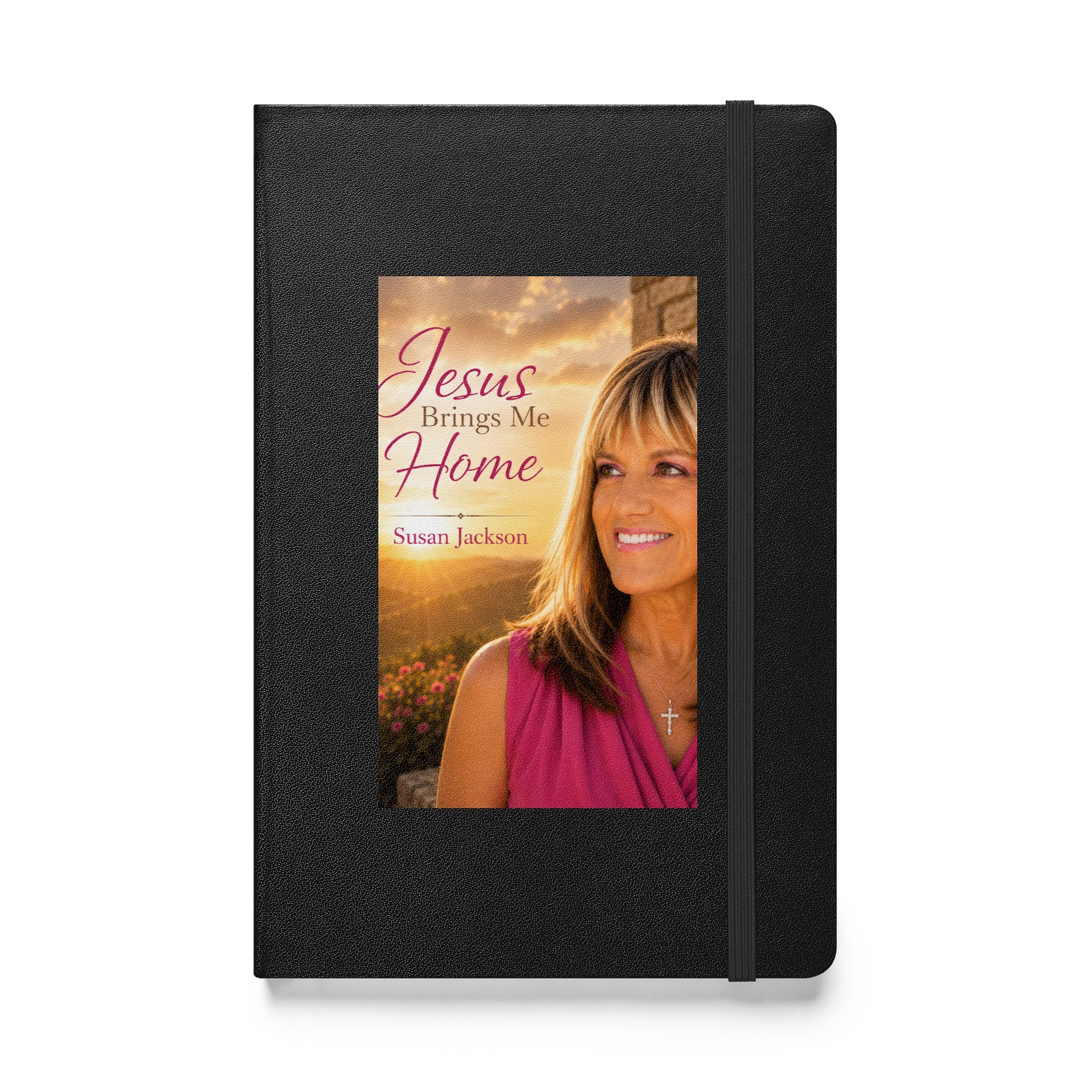 Jesus Brings Me Home Hardcover Journal product image (1)