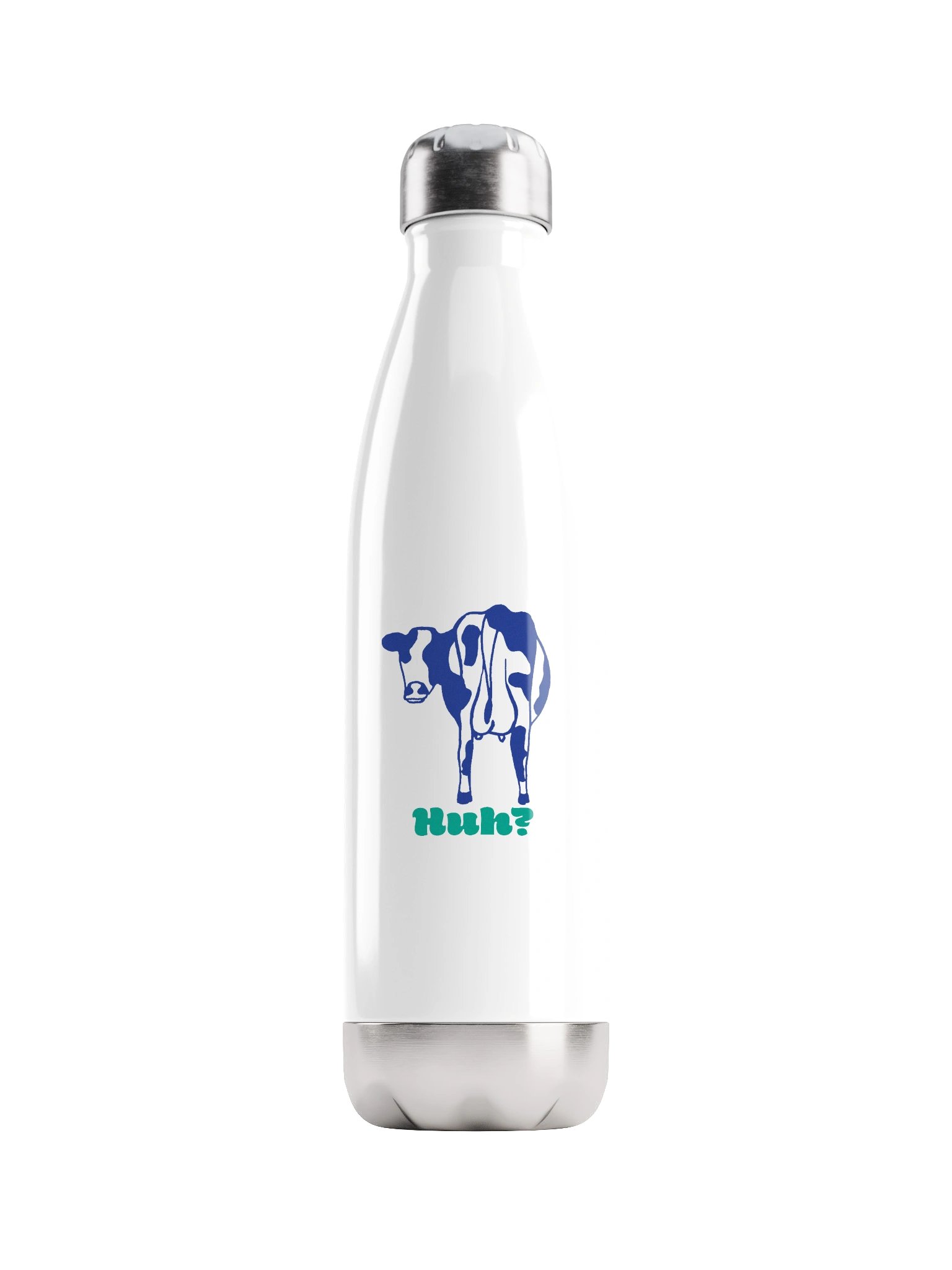 Huh? - Stainless Steel Watter Bottle product image (1)