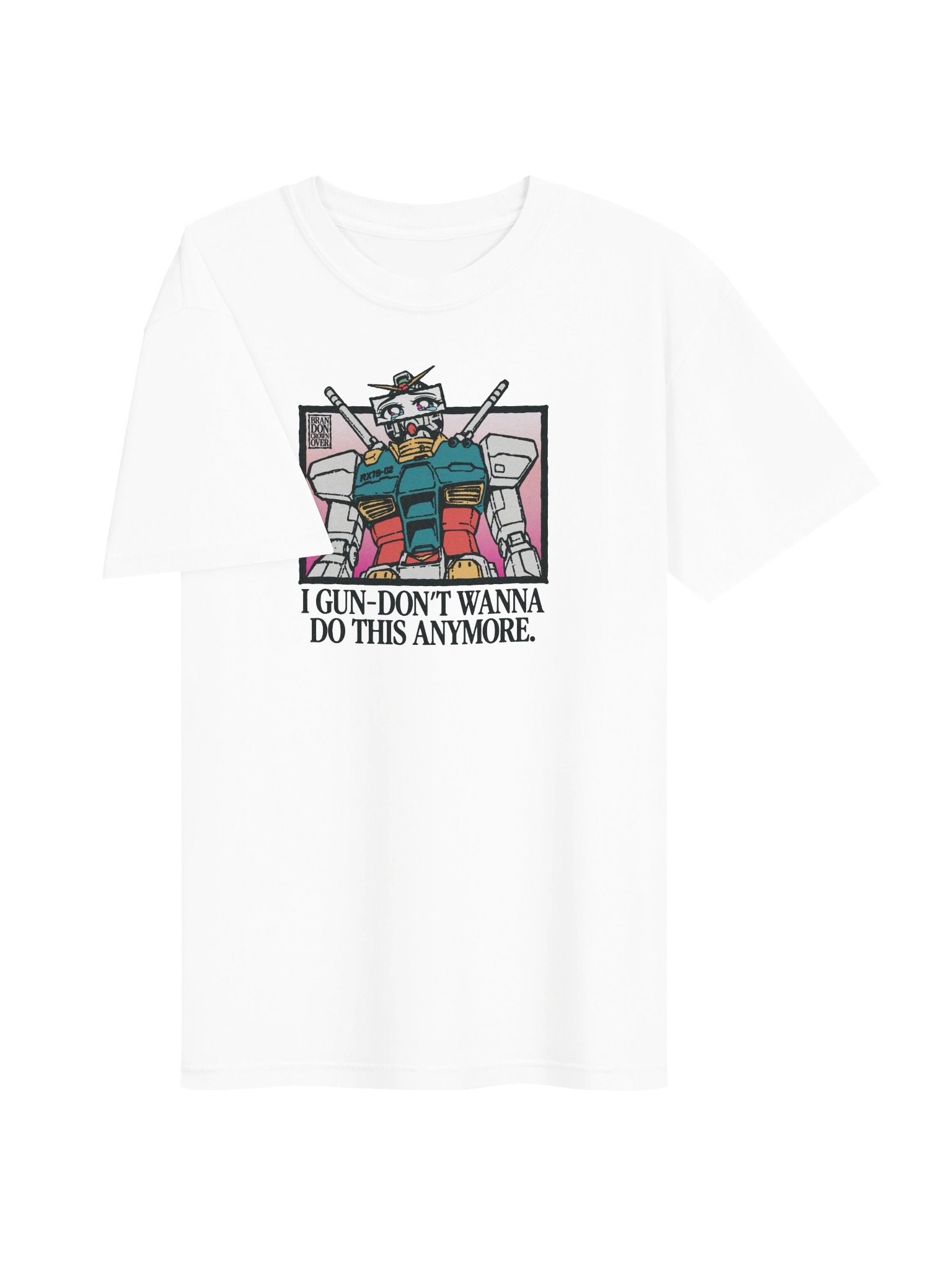 GunDont Tee - LIGHT product image (59)
