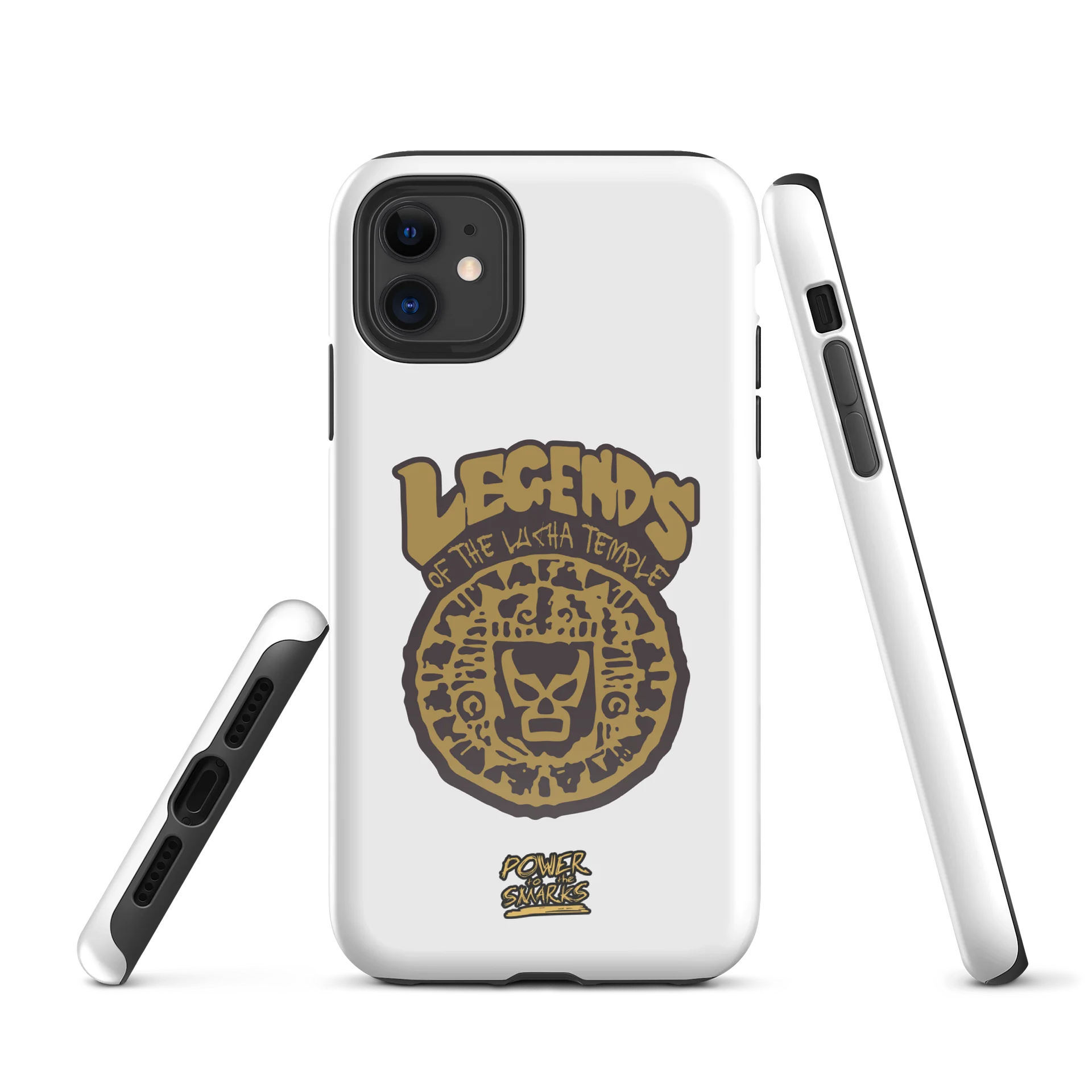 Legends of the Lucha Temple iPhone Tough Case product image (1)