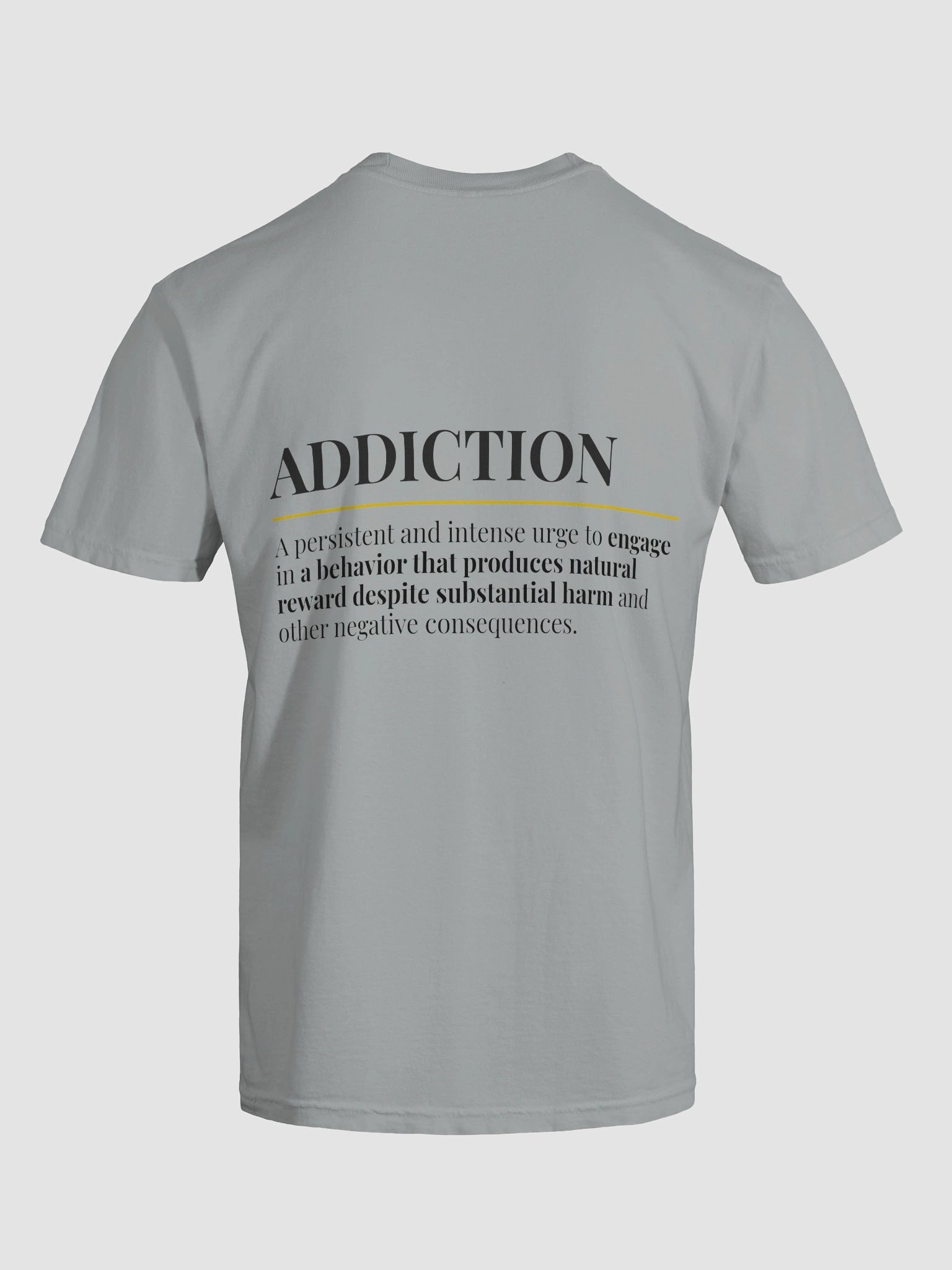 Addiction T-Shirt product image (6)