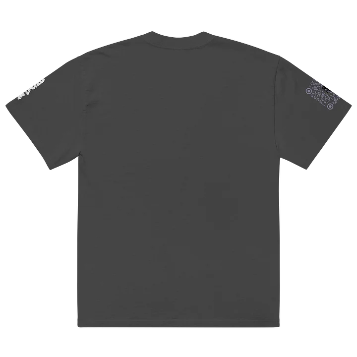 Neon Bloodsoaked Samurai Premium Oversized Faded T-Shirt product image (2)