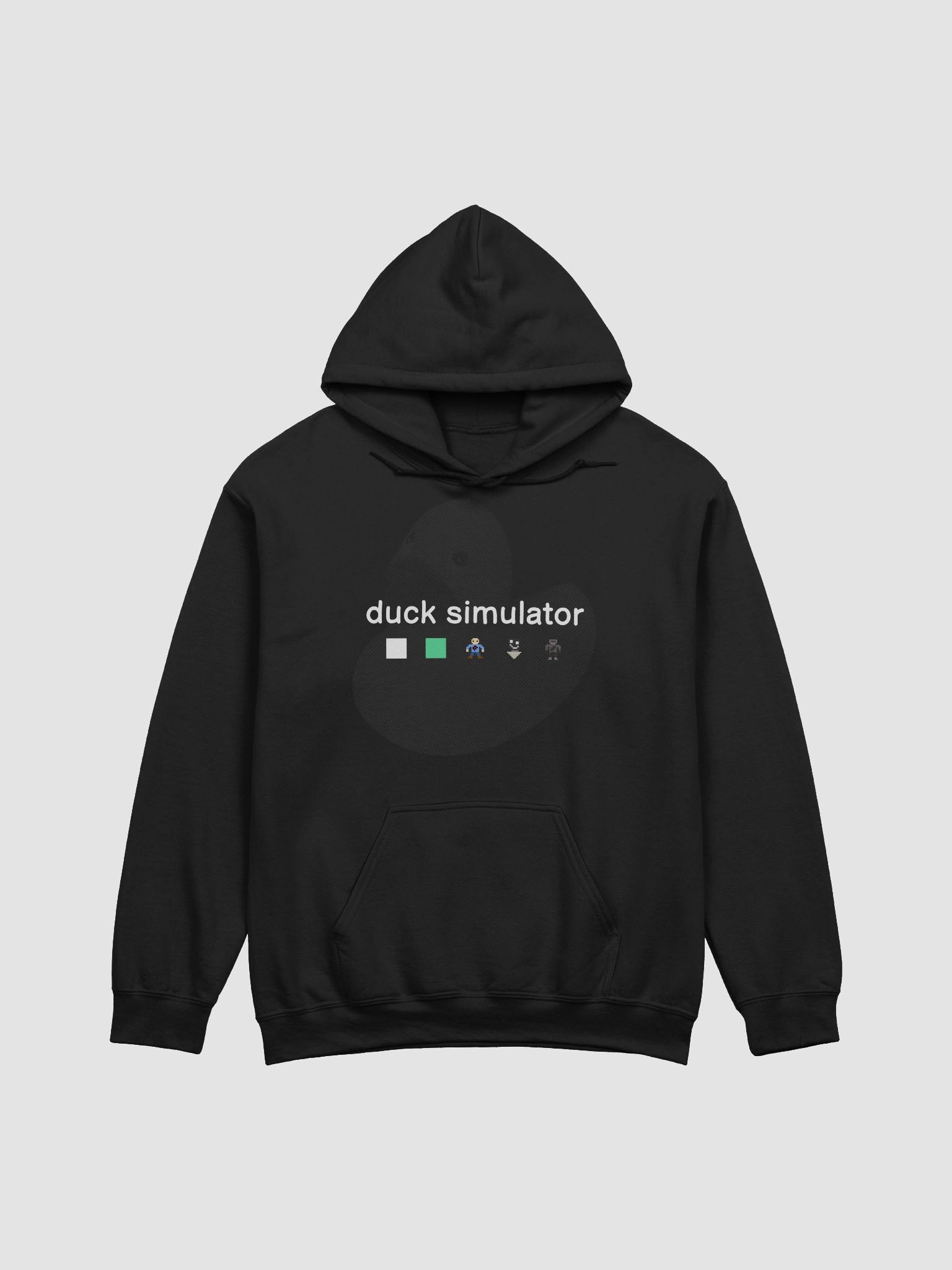 Duck Simulator Characters Hoodie product image (13)