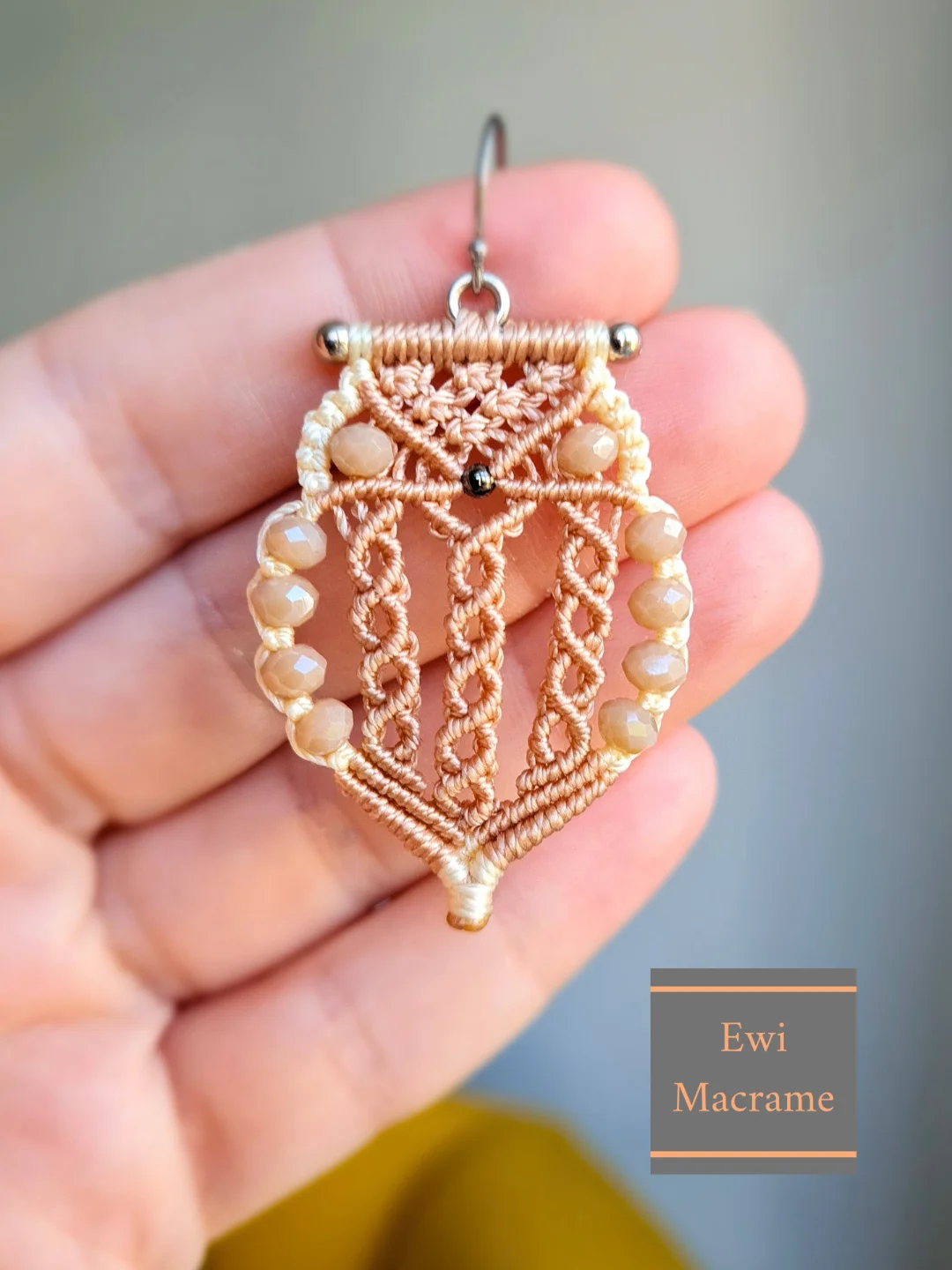 Micro Macrame Owl – Photo Tutorial product image (7)