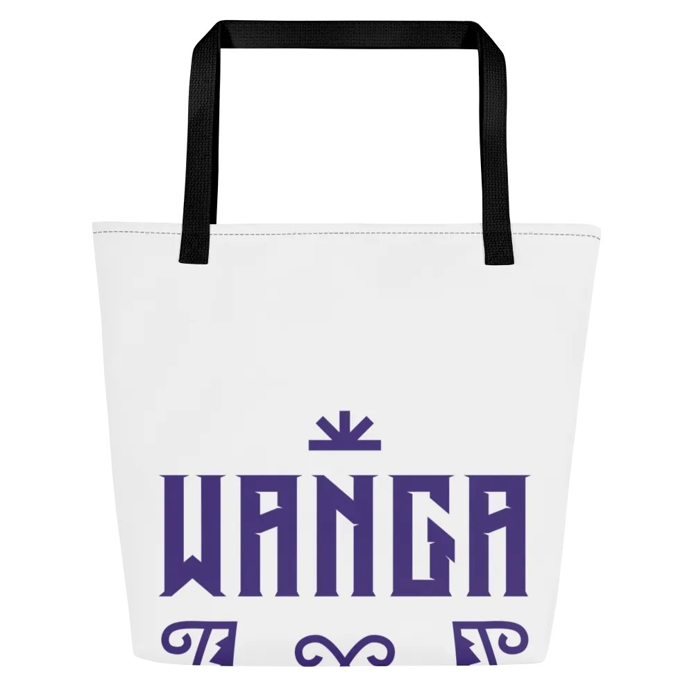 Bag with Wanga logo product image (1)