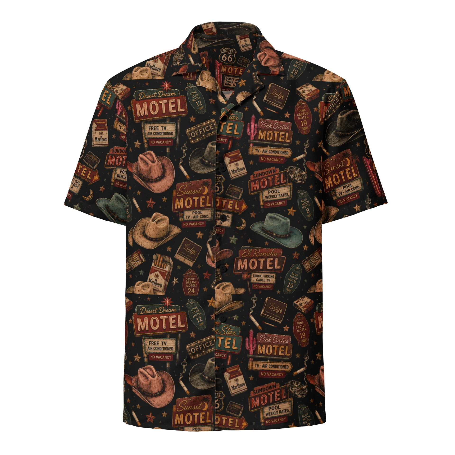 No Vacancy Button Up product image (1)