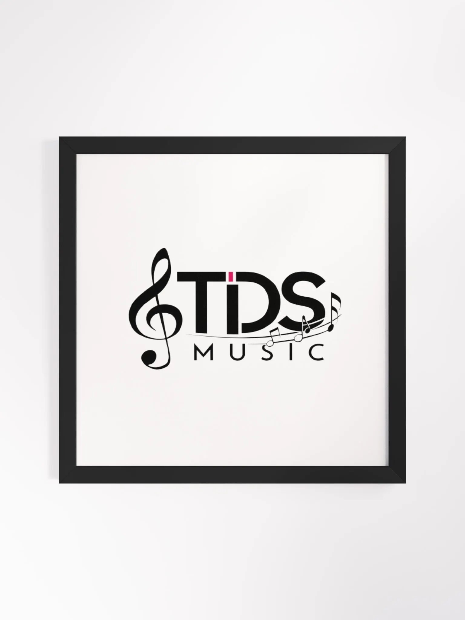 TDS Music Framed Matte Poster - Music Themed Art product image (1)